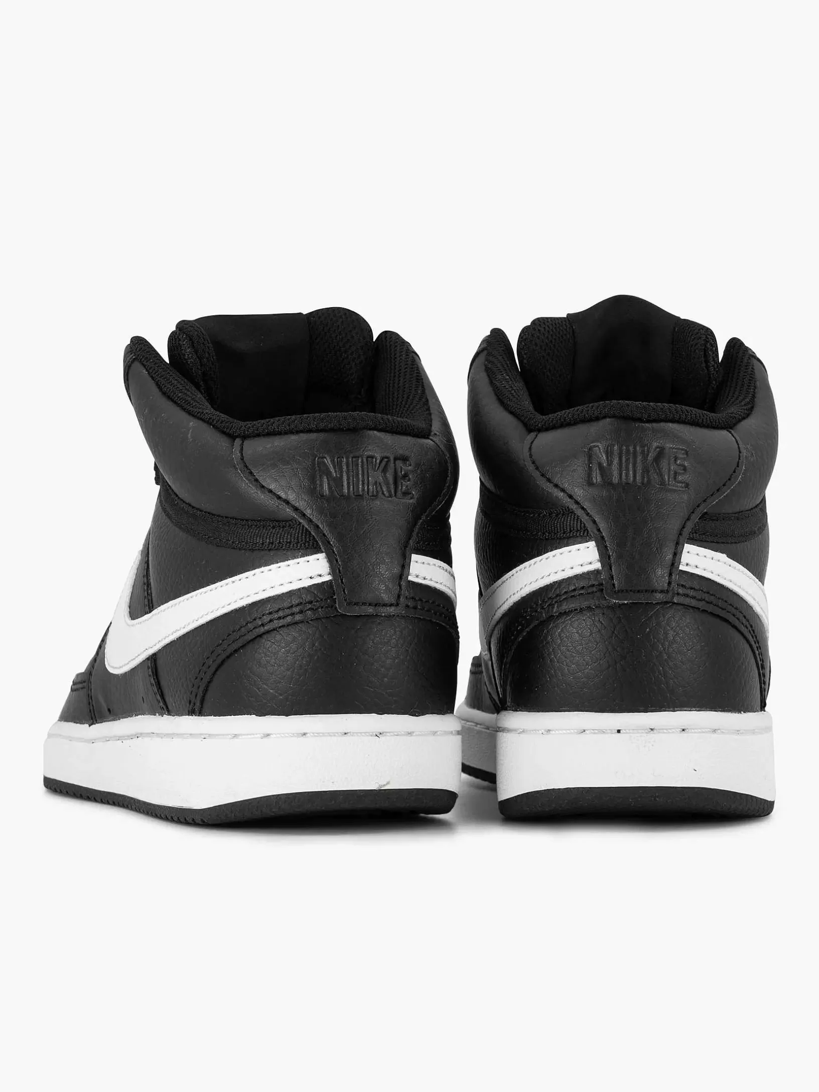 Ladies Nike Black Court Vision Mid