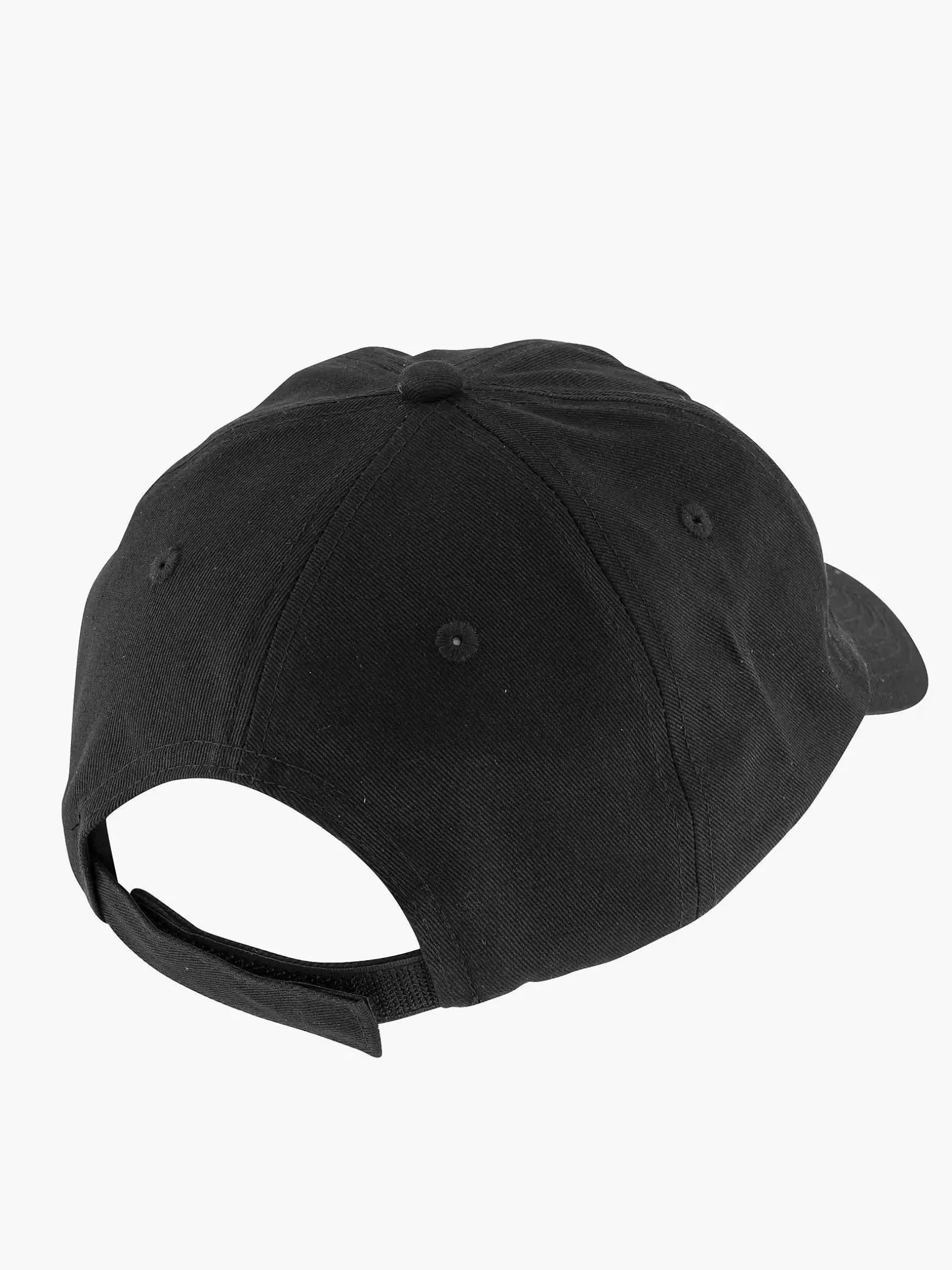 Ladies Puma Black Ess Cap Adult