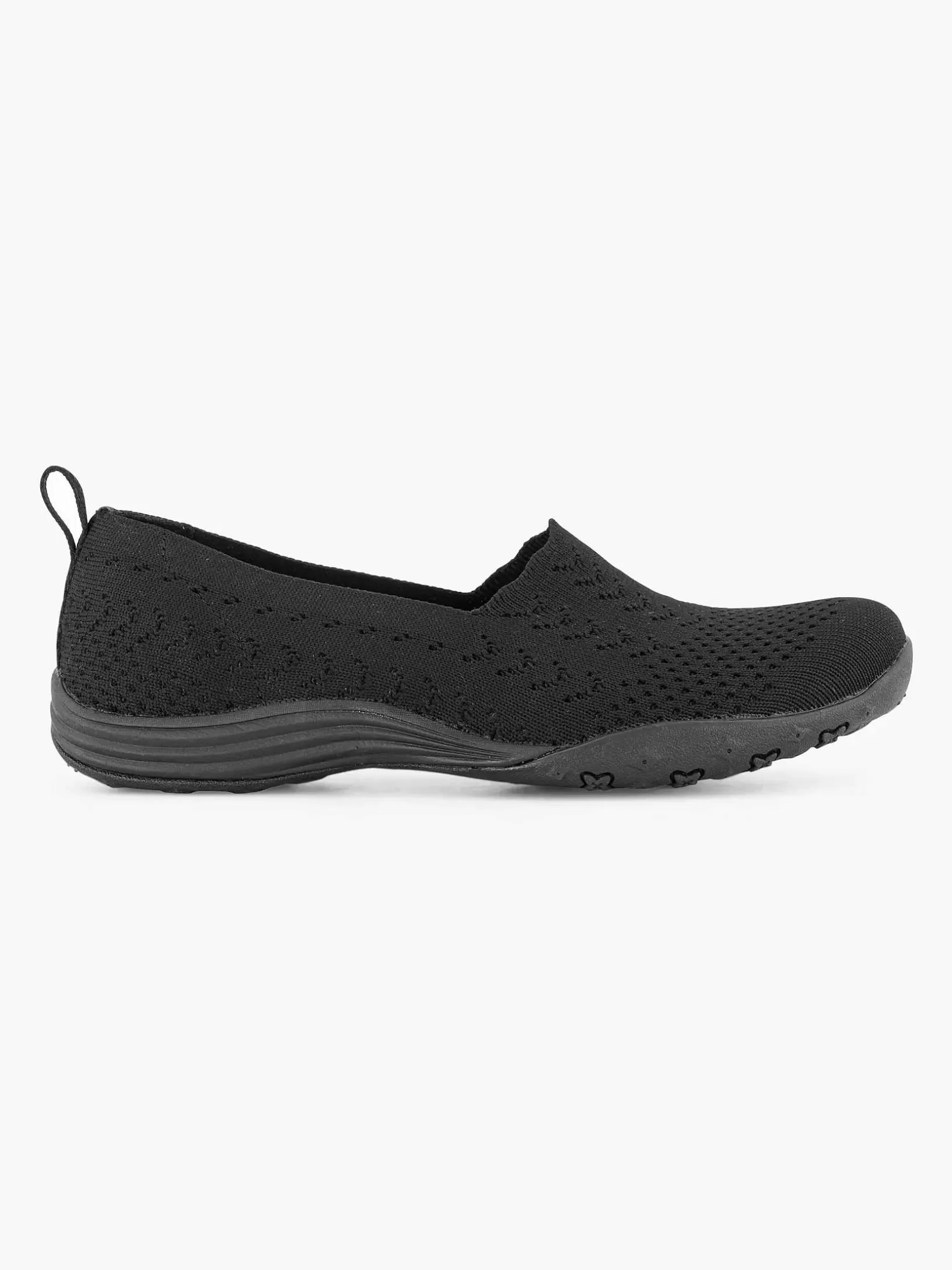 Ladies Skechers Black Fiver - Love Starz