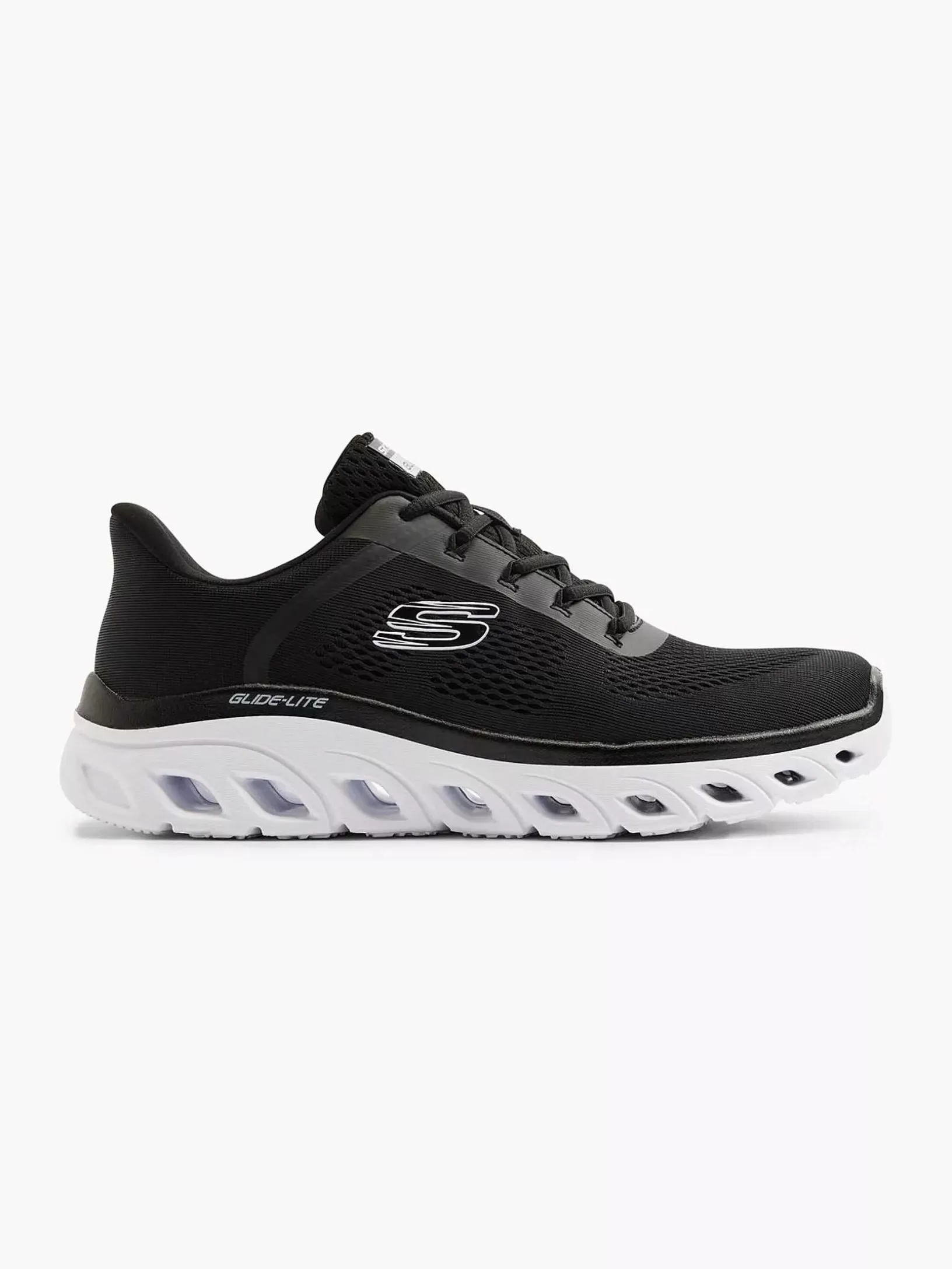 Gentlemen Skechers Black Glide - Lite - Lennox