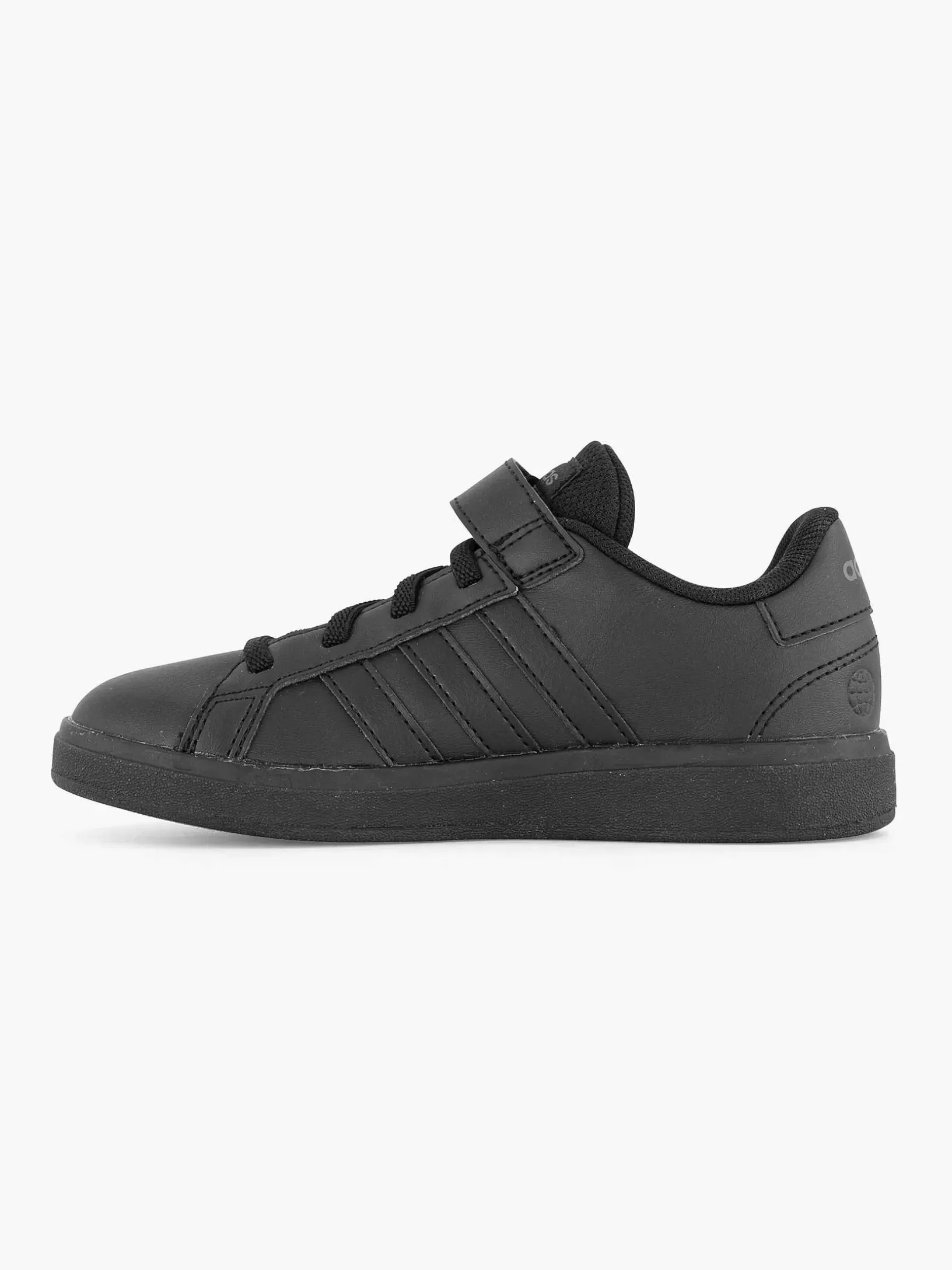 Children adidas Black Grand Court 2.0 El K