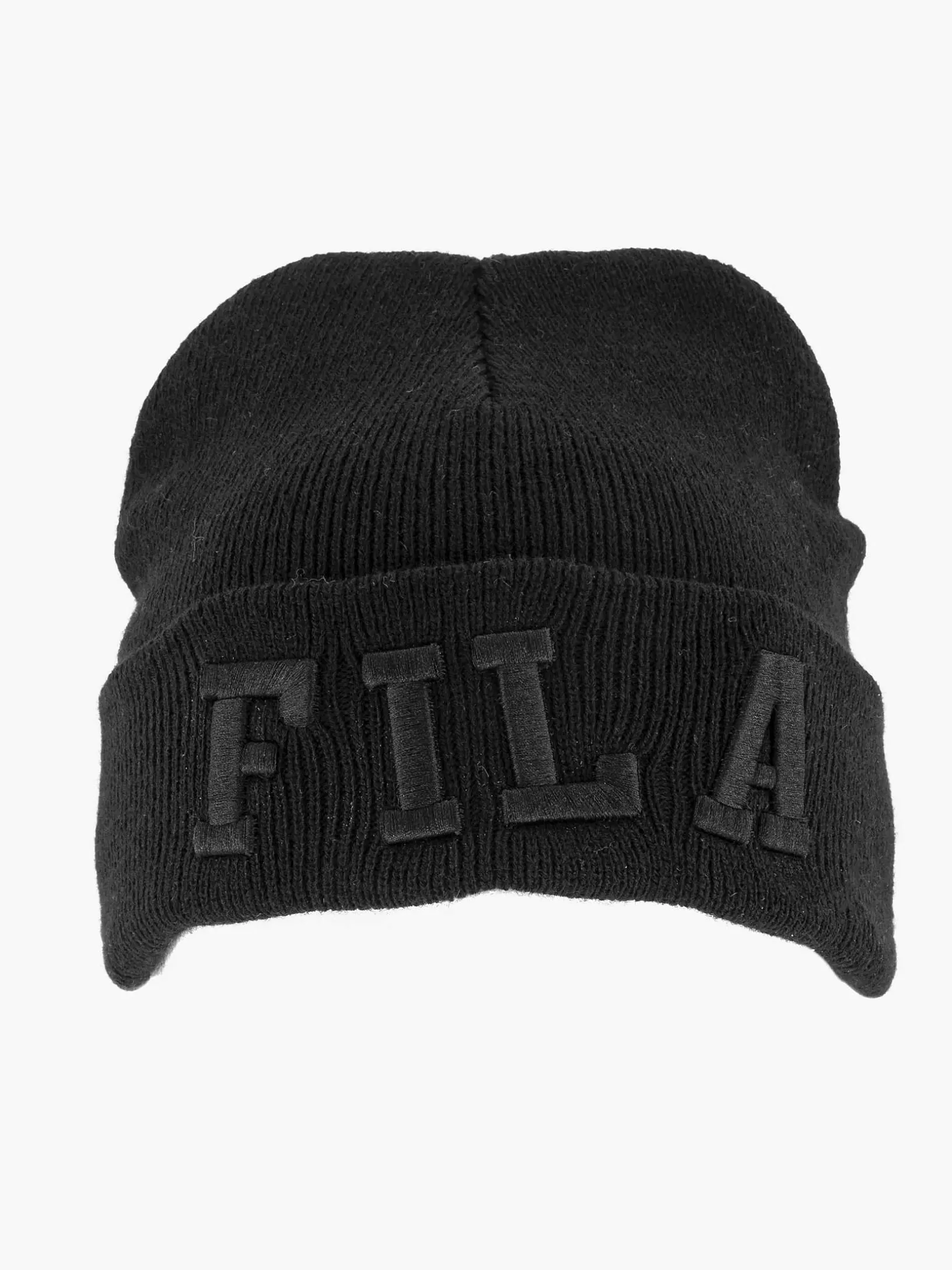 Ladies FILA Black Hat