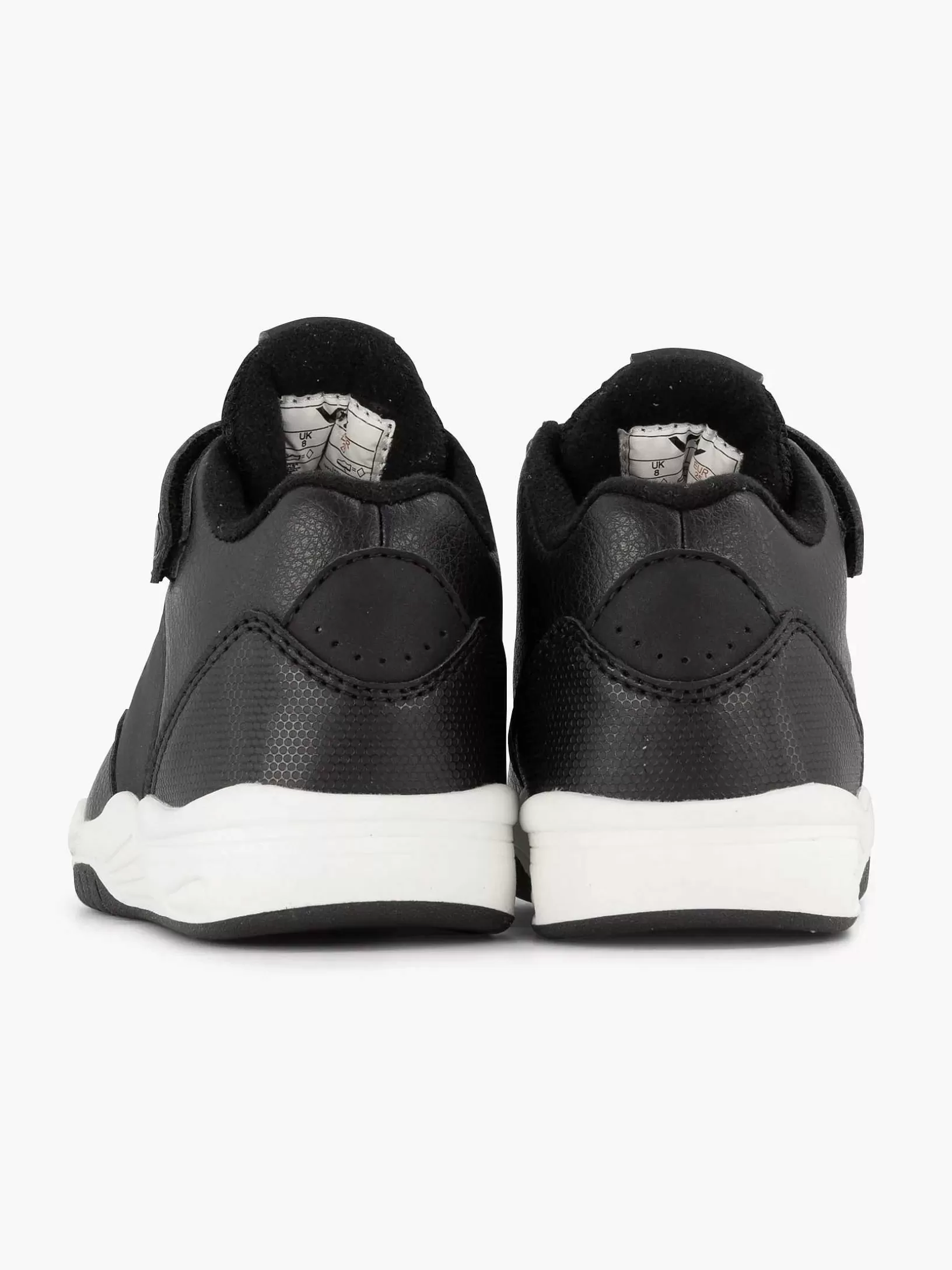 Children Vty Black High Sneaker