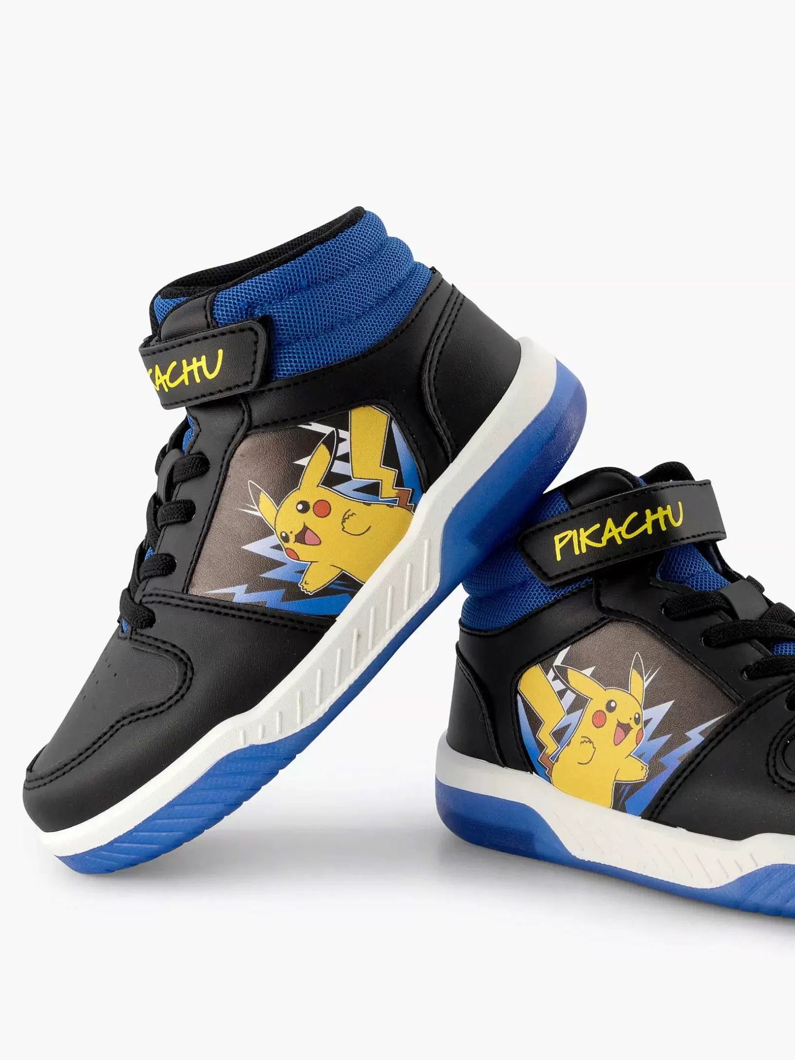 Children Pokémon Black High Sneaker Pokemon