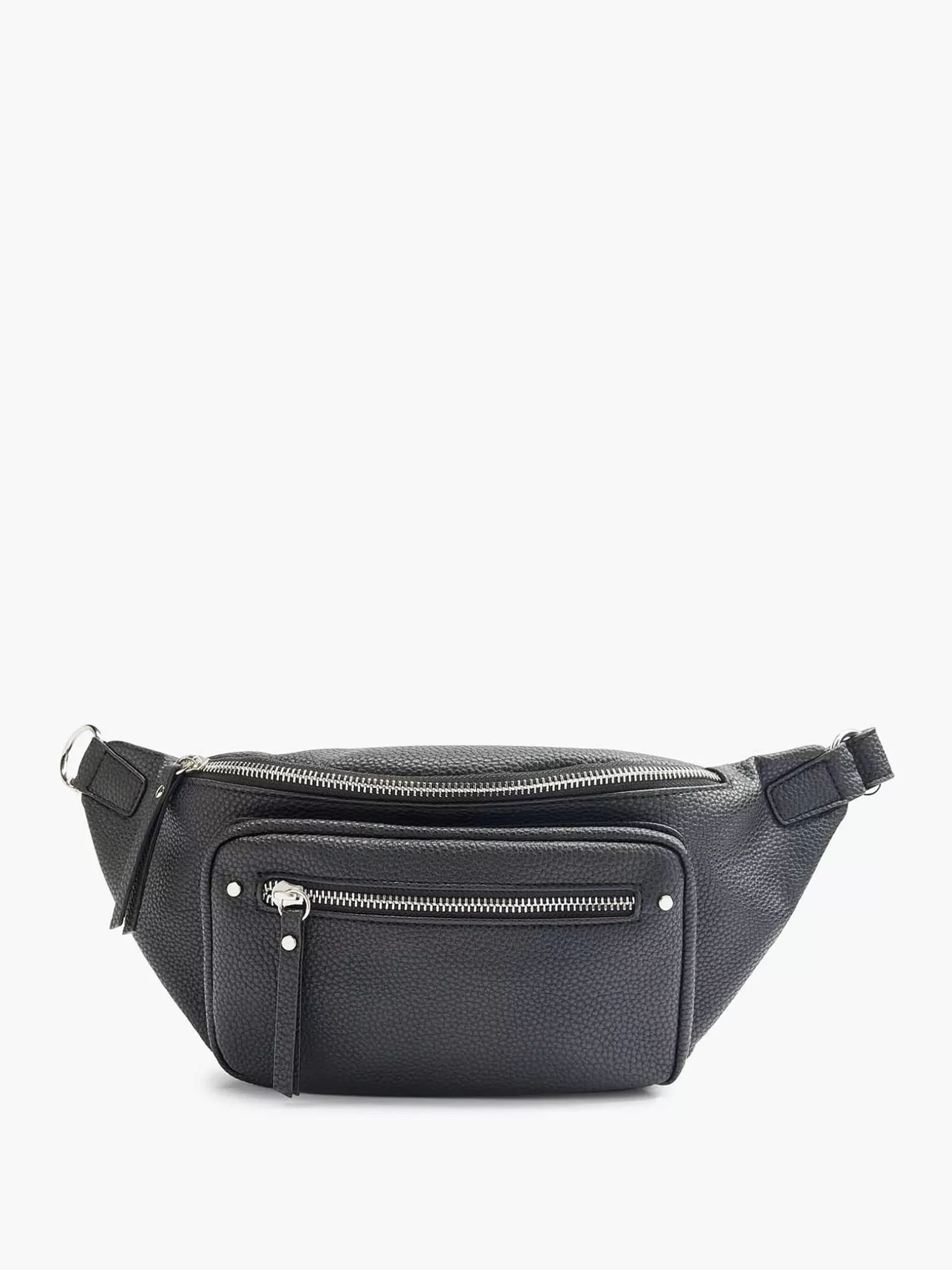 Ladies Graceland Black Hip Bag