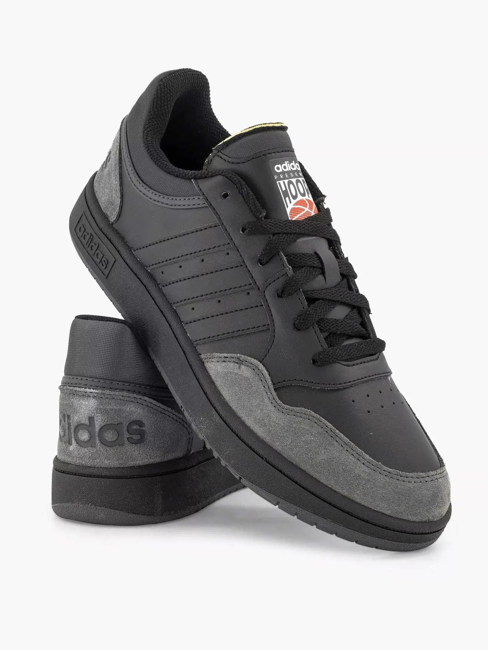 Gentlemen adidas Black Hoops 3.0