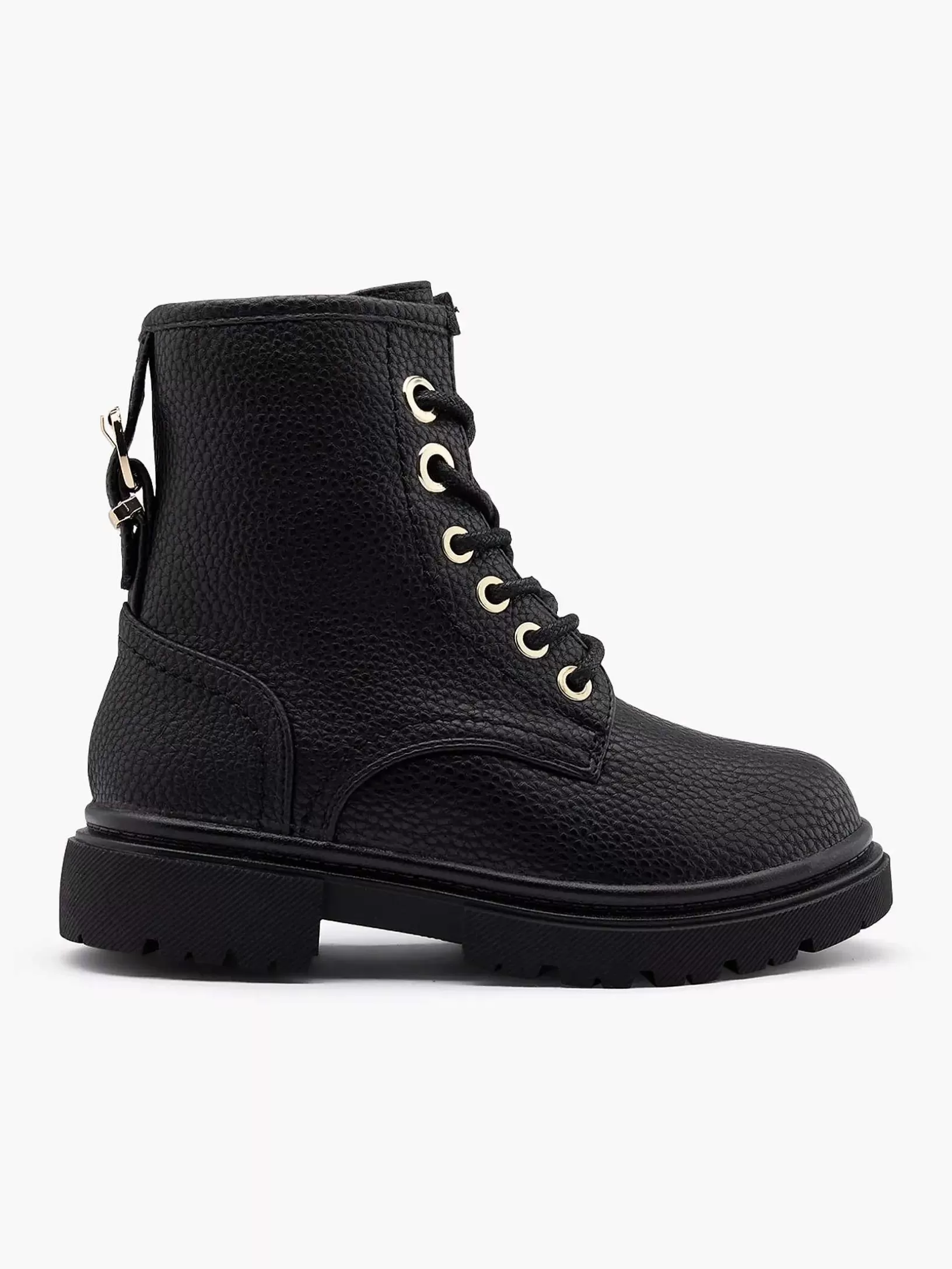 Children Oxmox Black Lace Boot