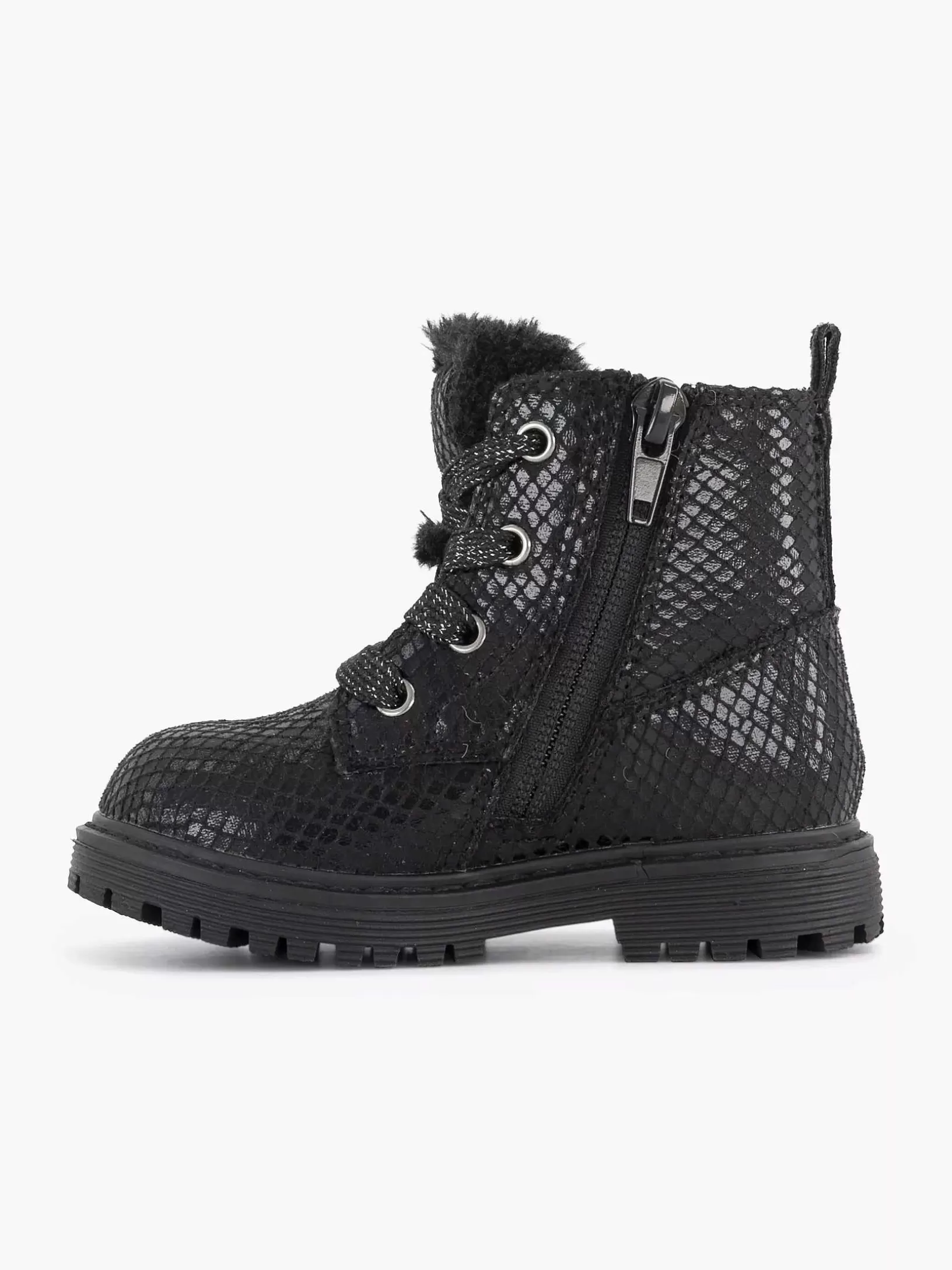 Children Graceland Black Lace Boot