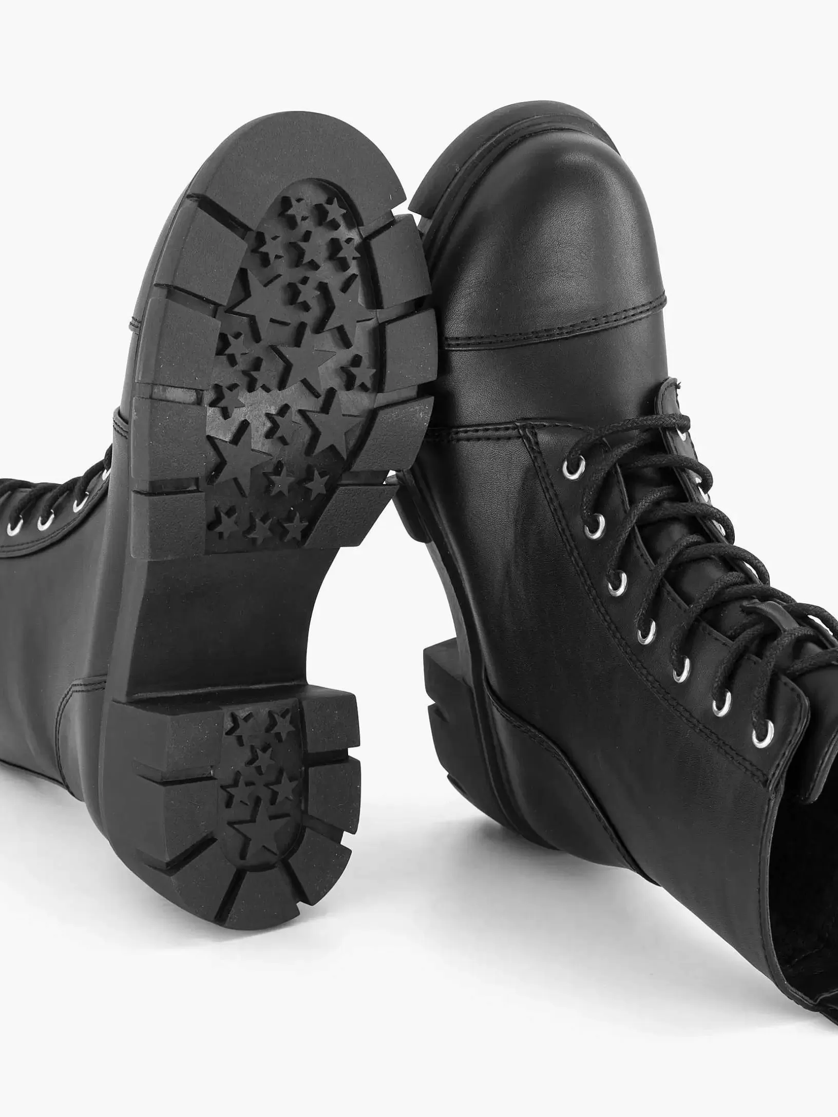 Children Oxmox Black Lace Boot