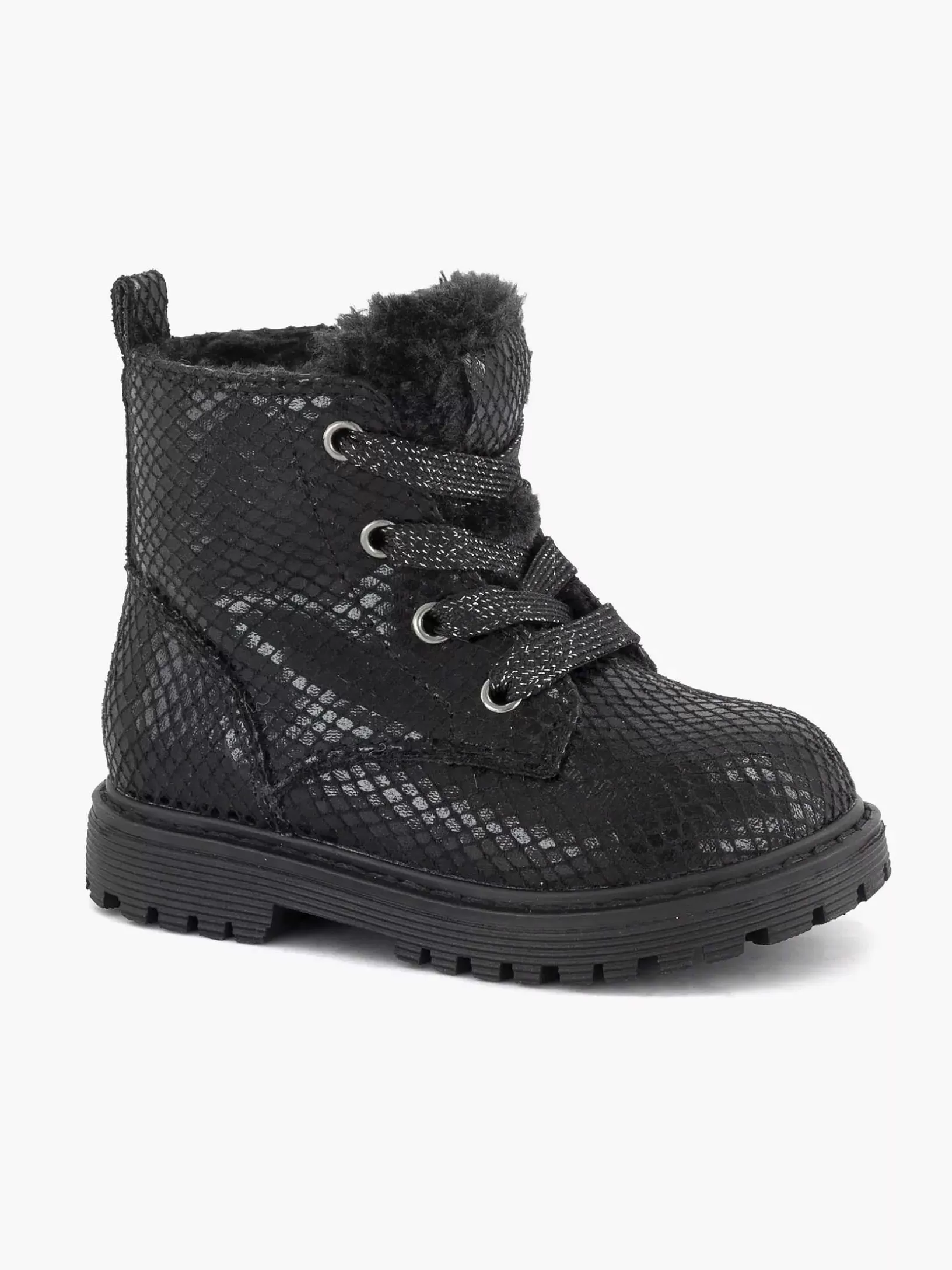 Children Graceland Black Lace Boot