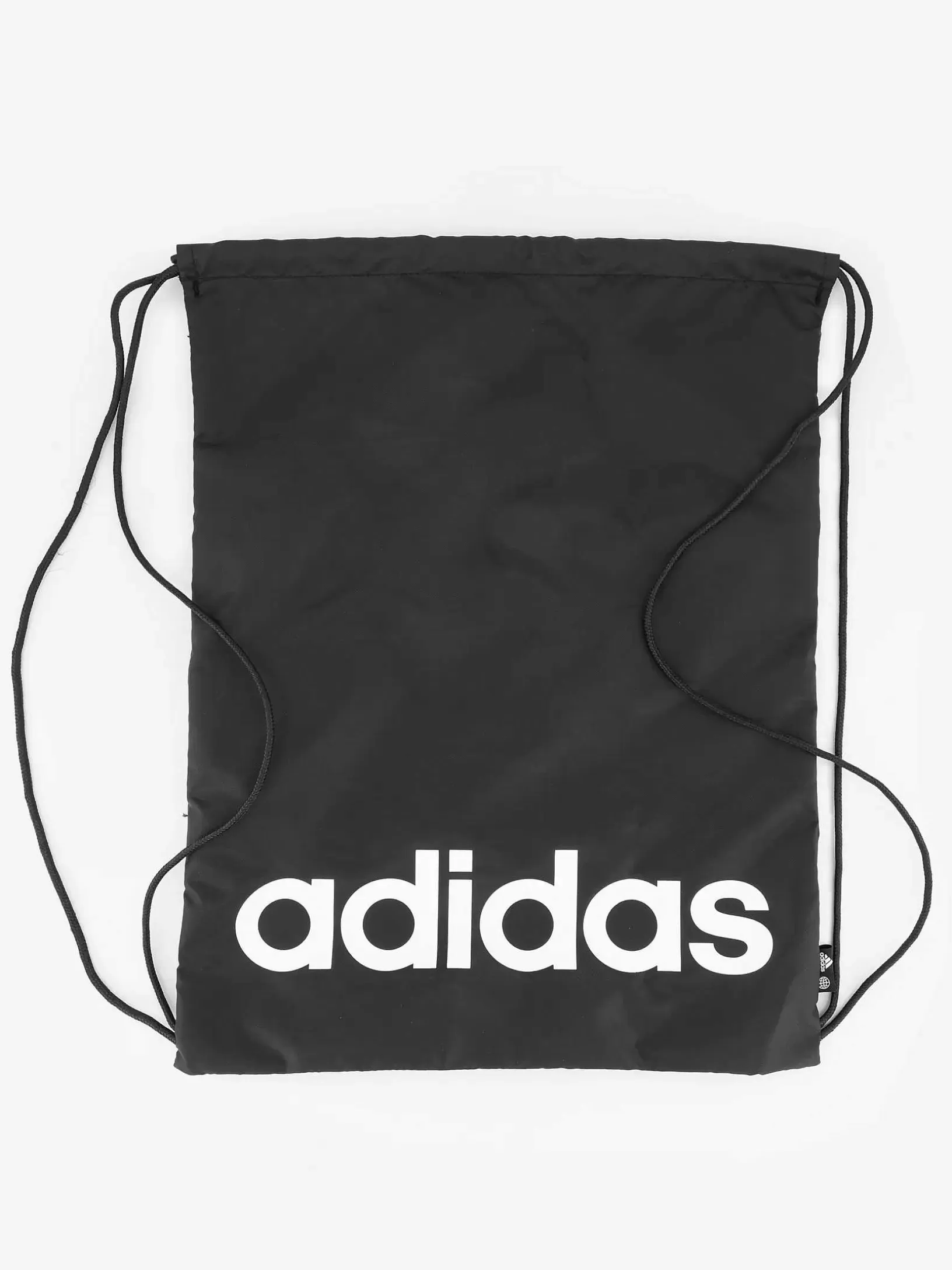 Ladies adidas Black Linear Gymsack