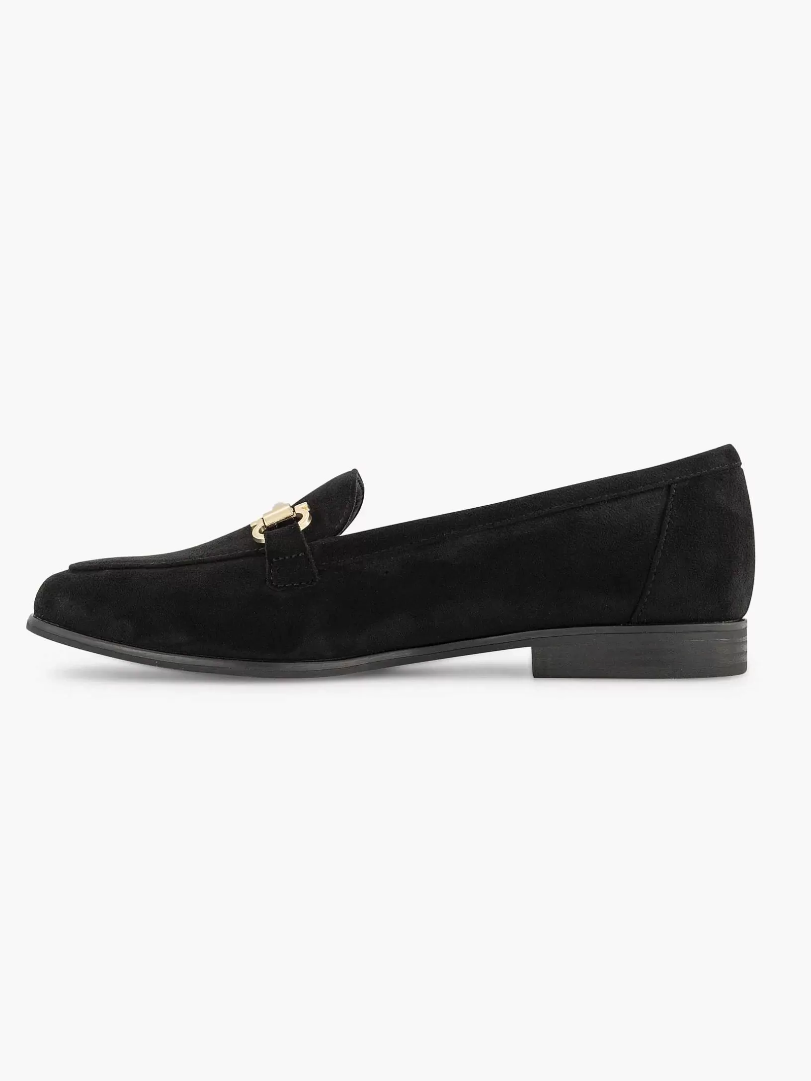 Ladies Graceland Black Loafer