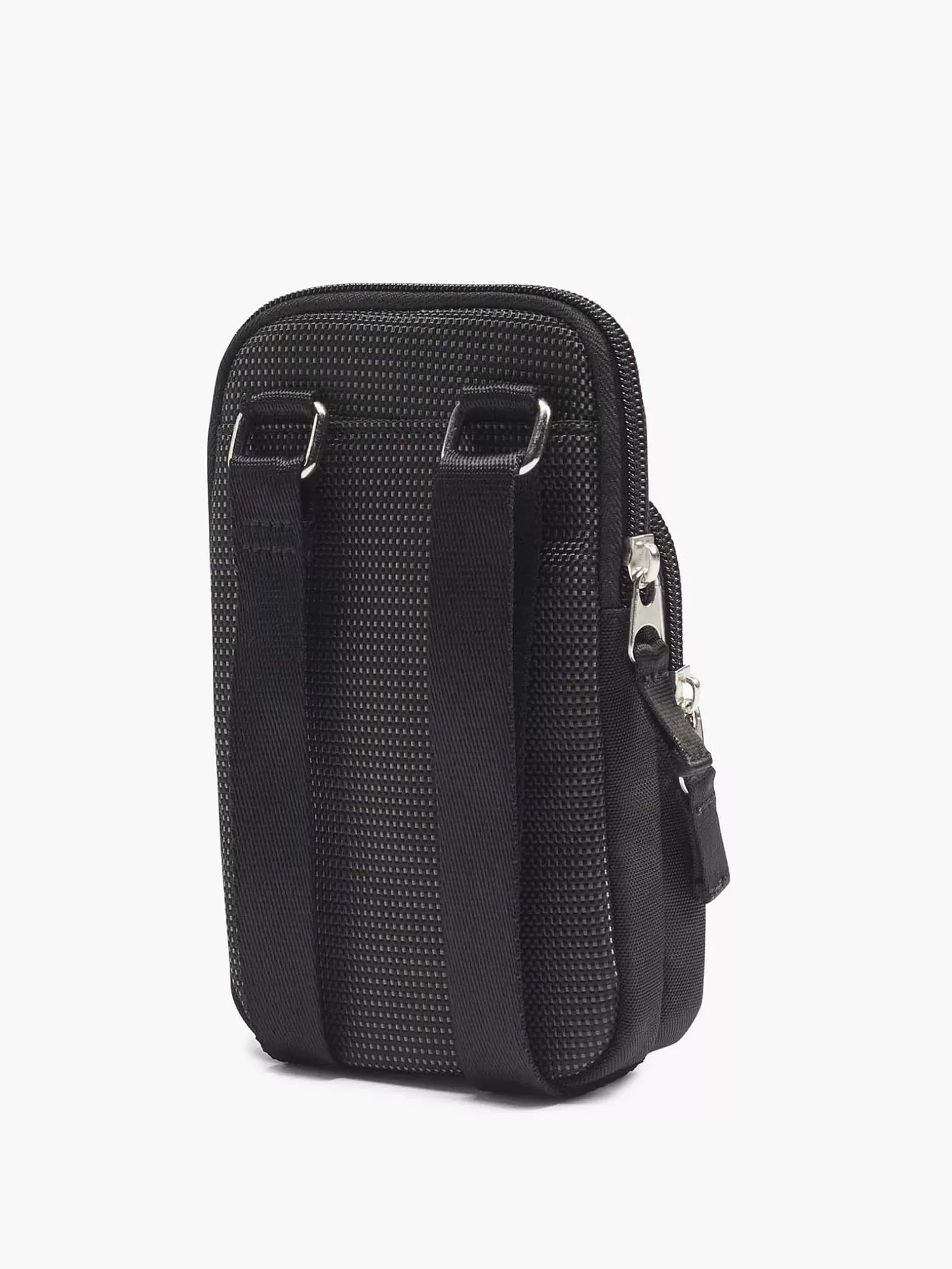 Ladies FILA Black Phone Bag