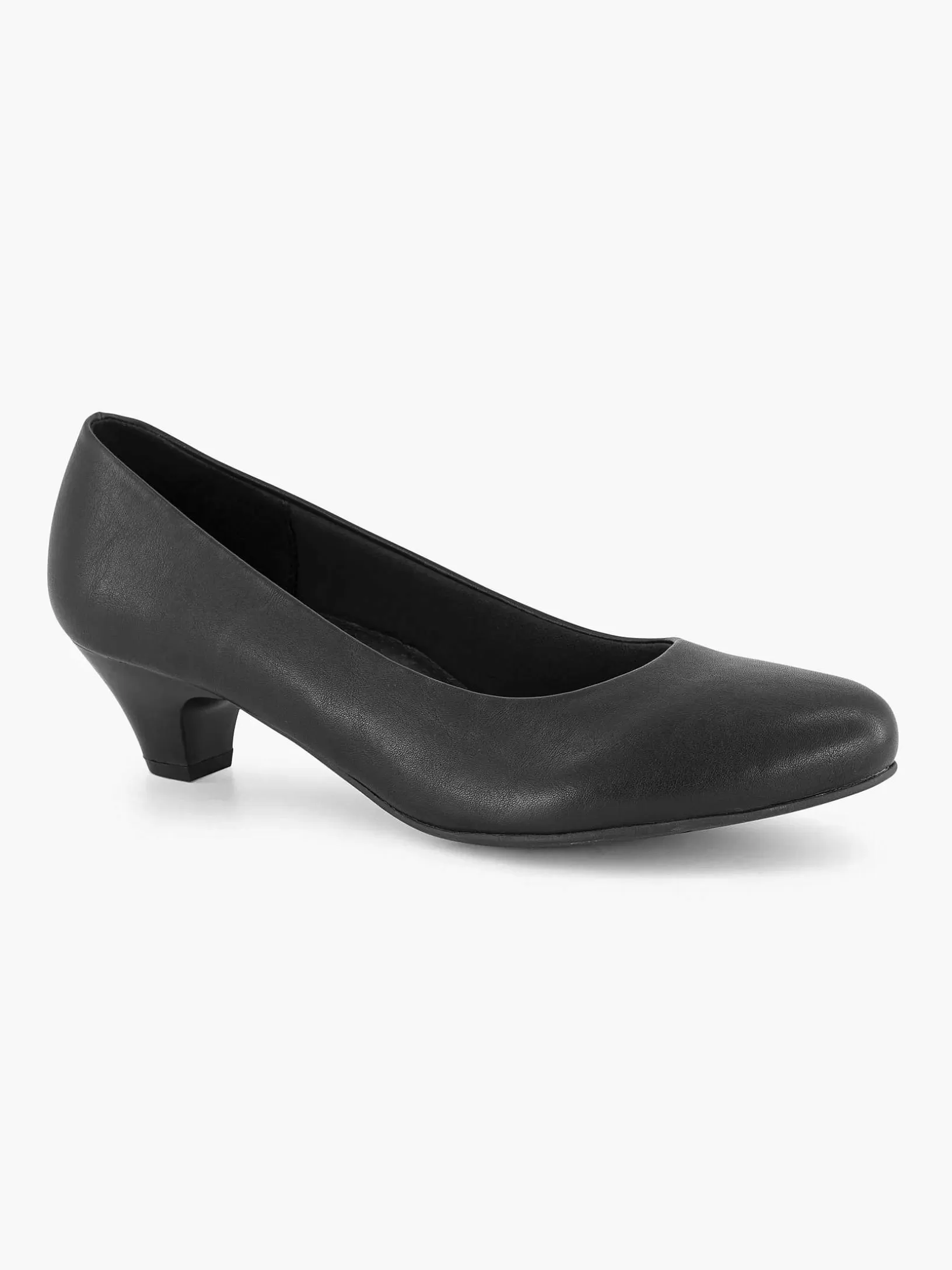 Ladies Easy Street Black Pump