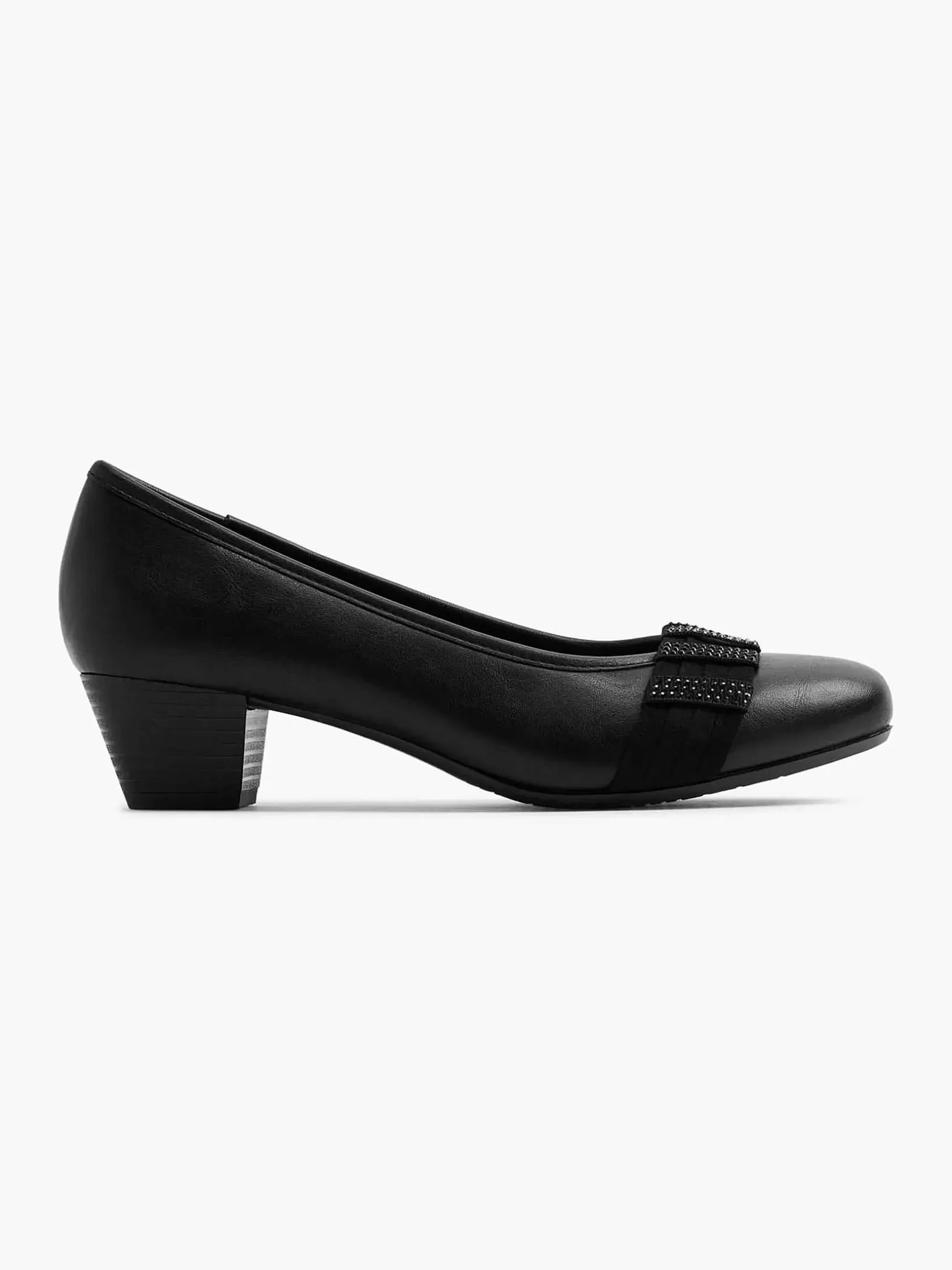 Ladies Easy Street Black Pump