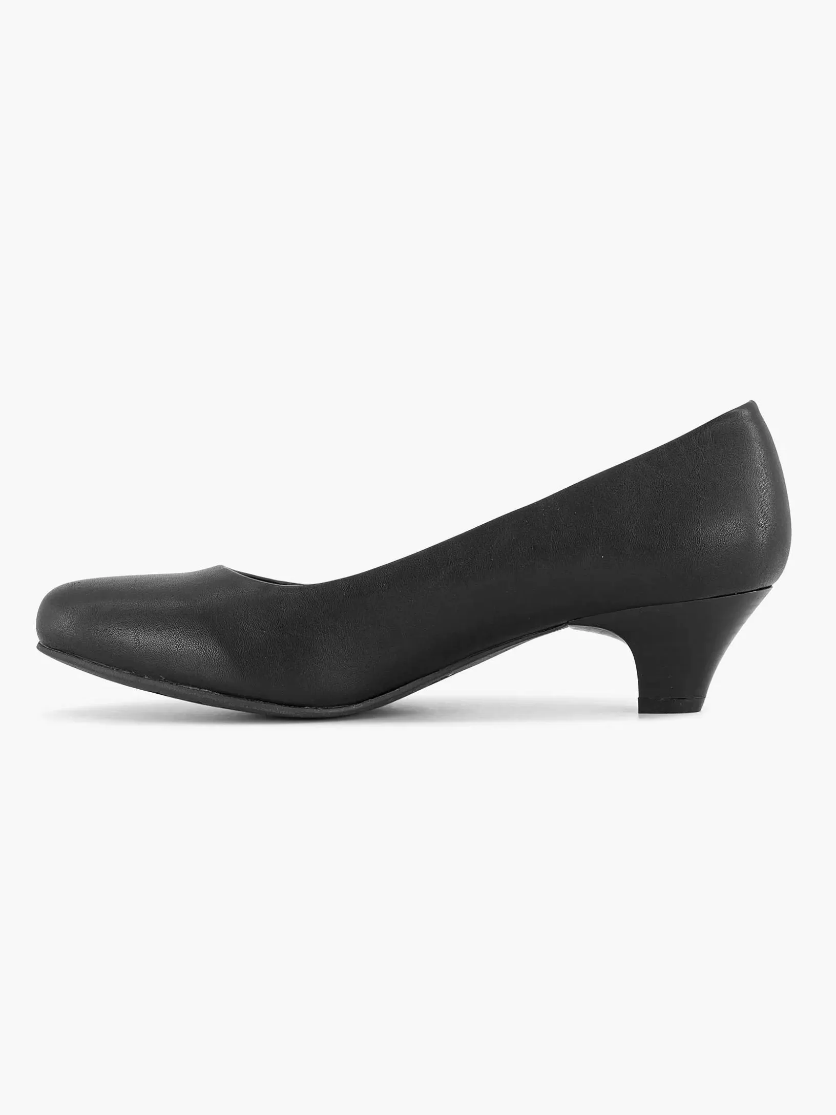 Ladies Easy Street Black Pump