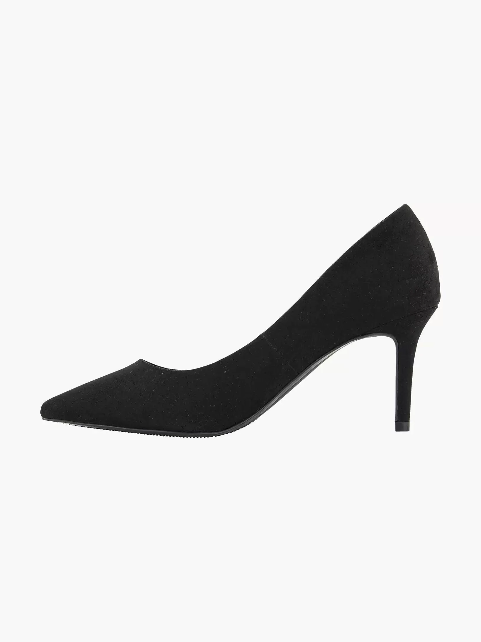 Ladies Graceland Black Pump Pointed Toe