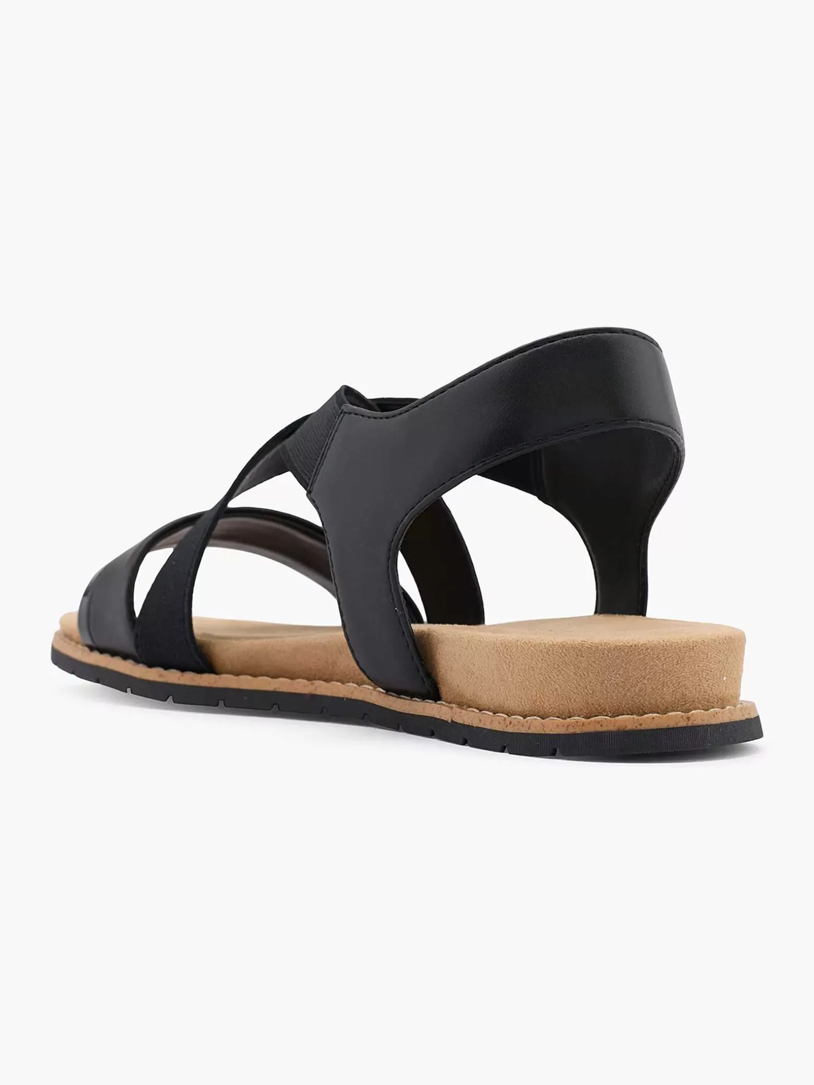 Ladies Esprit Black Sandal