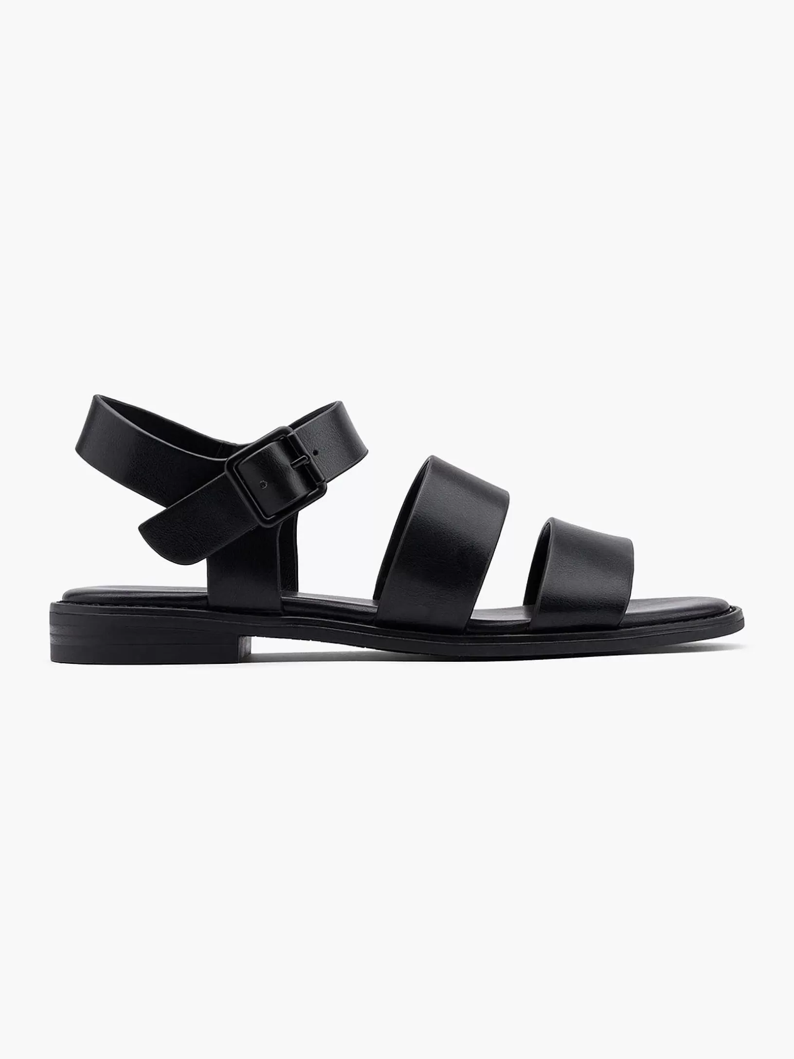 Ladies Graceland Black Sandal