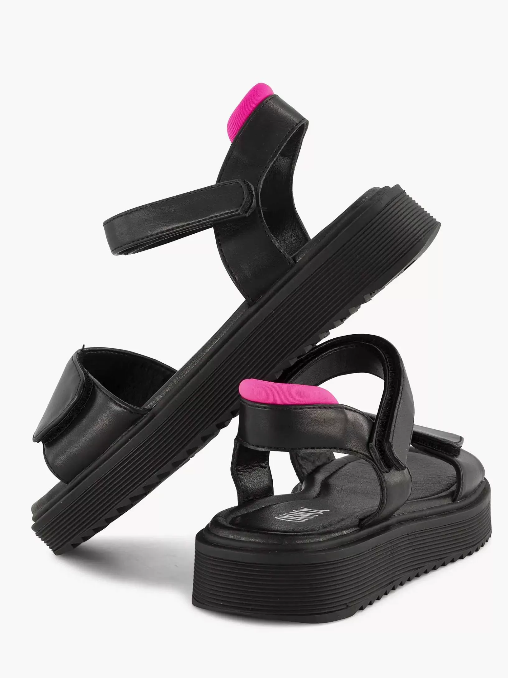 Children Oxmox Black Sandal