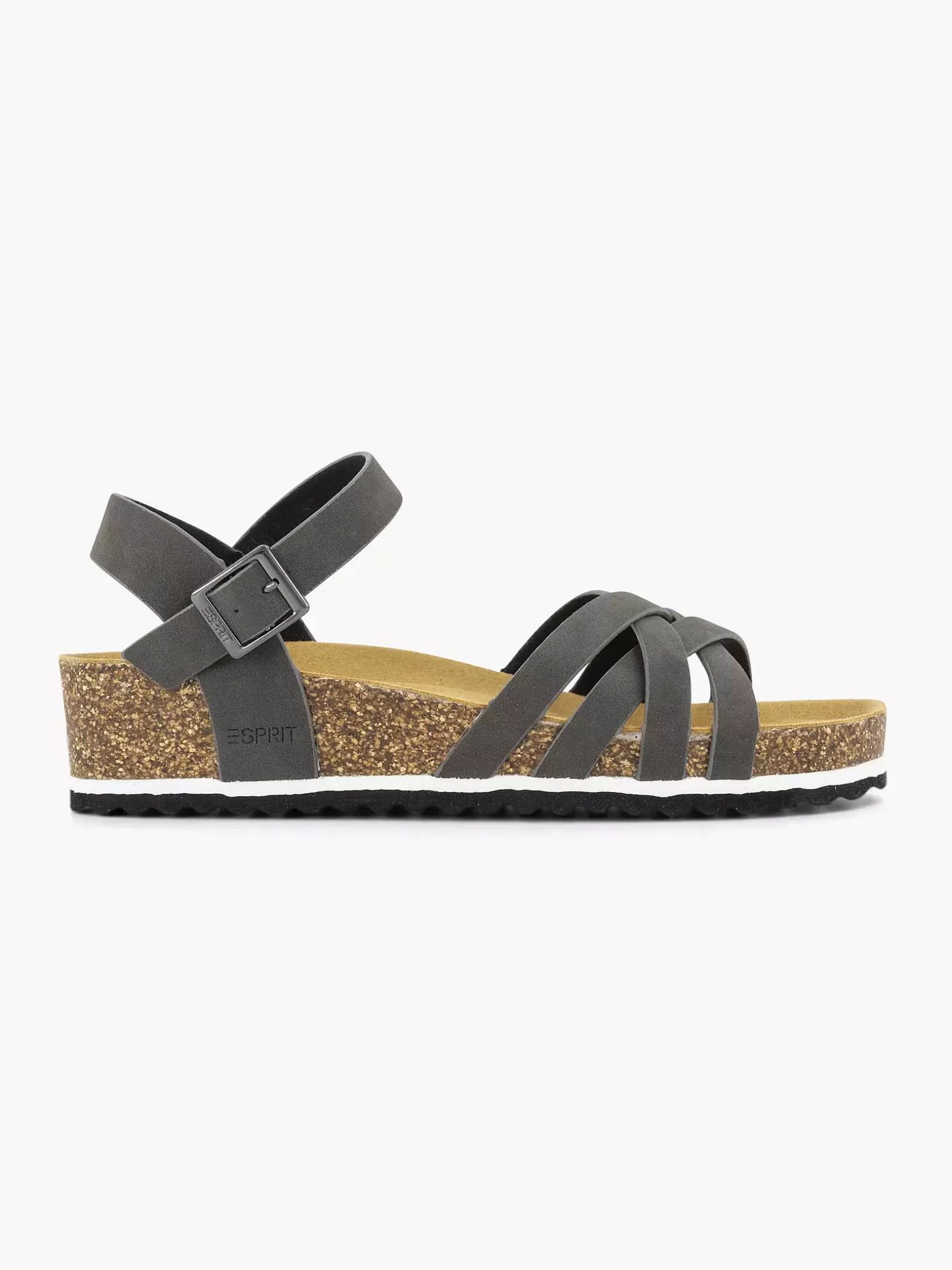 Ladies Esprit Black Sandal