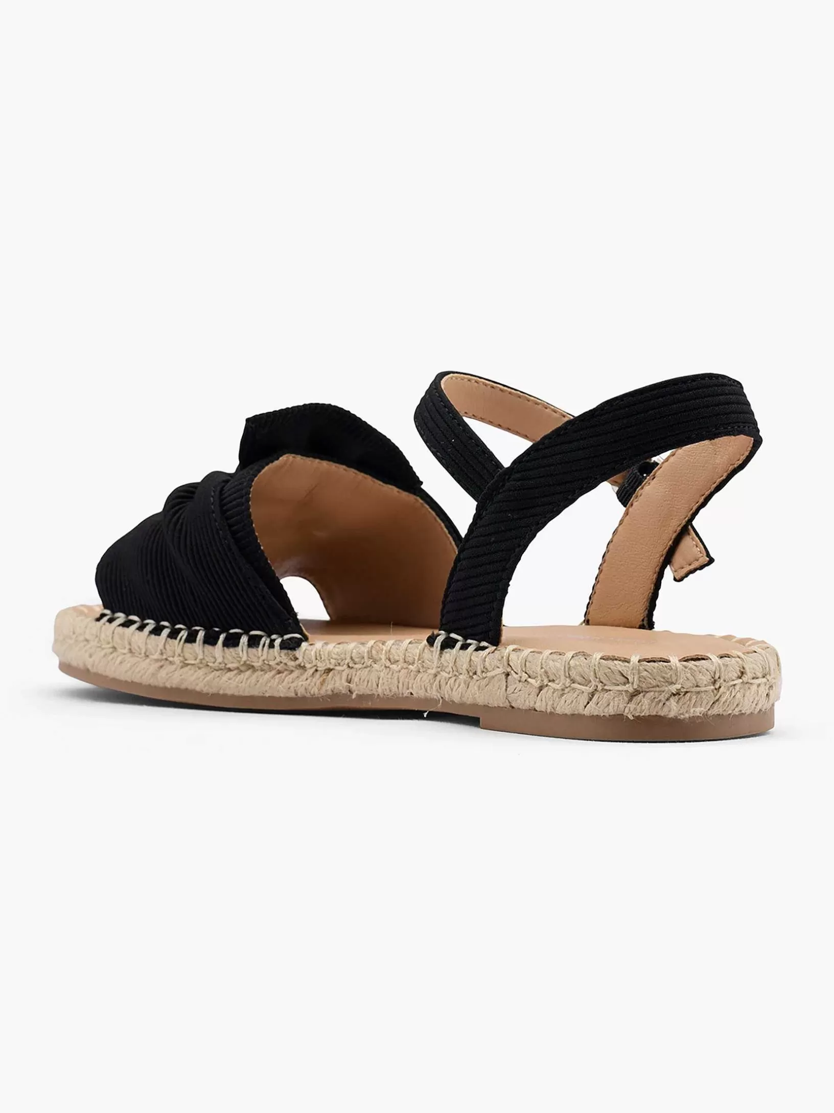 Ladies Graceland Black Sandal