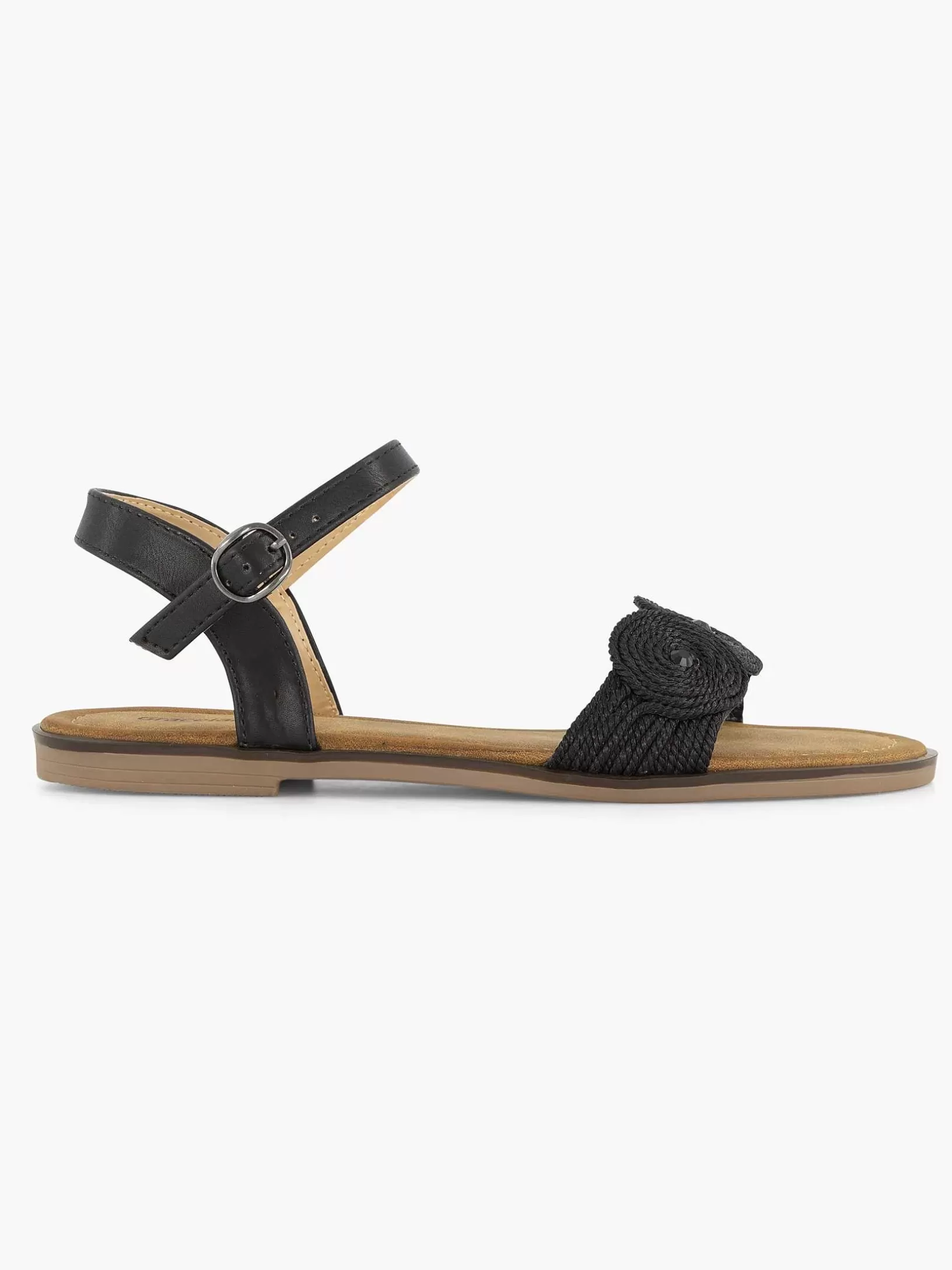 Ladies Graceland Black Sandal