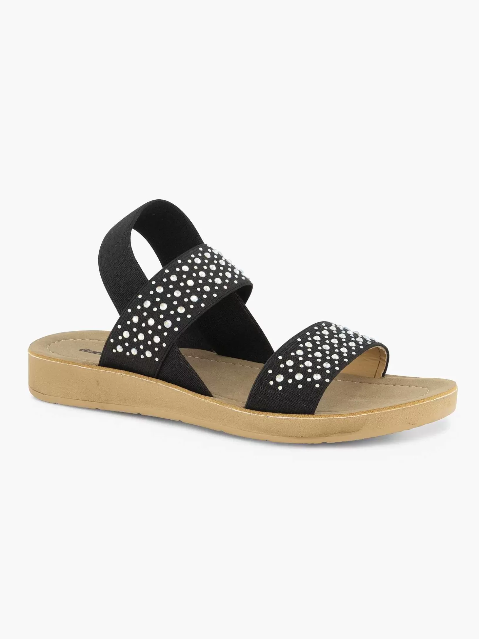 Children Graceland Black Sandal