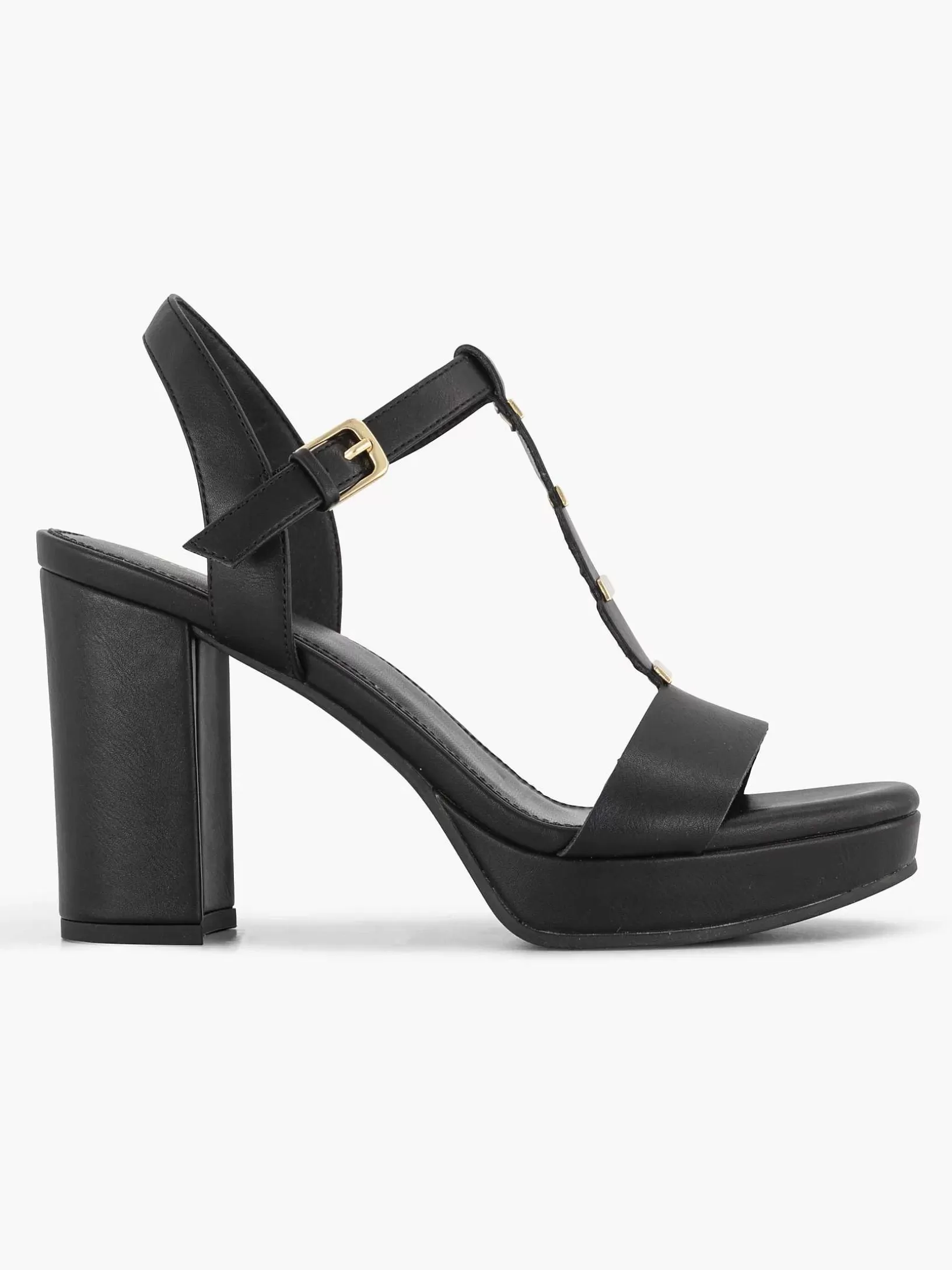 Ladies Graceland Black Sandalette