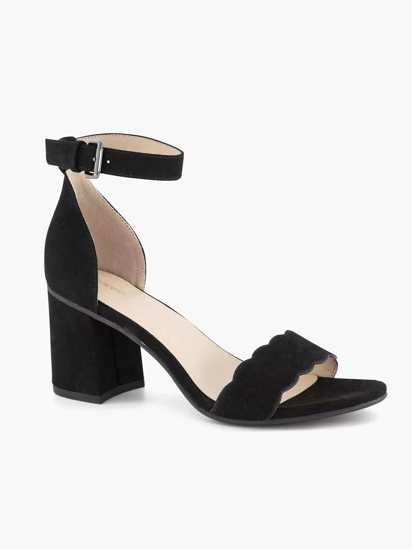 Ladies Graceland Black Sandalette