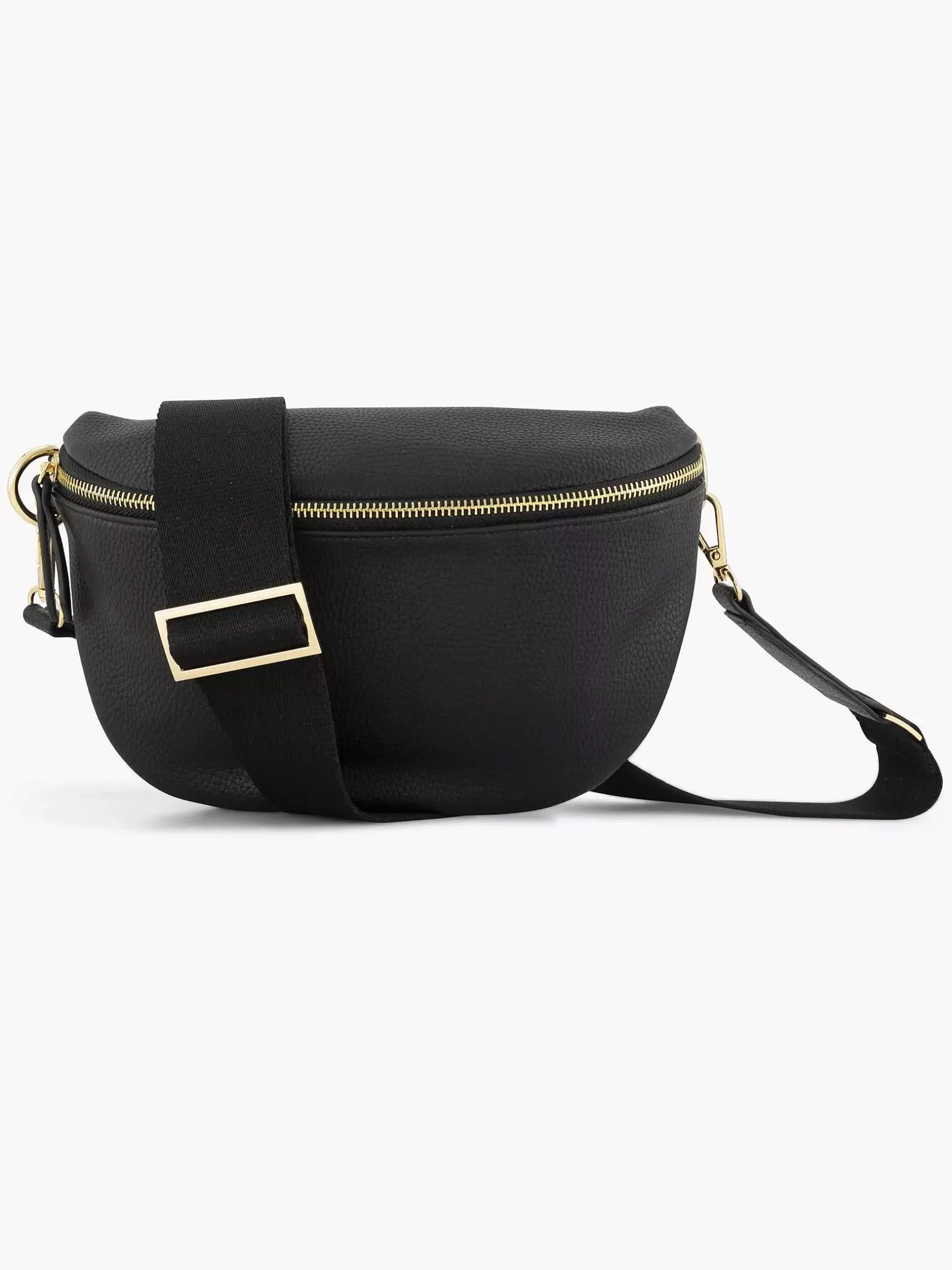 Ladies Graceland Black Shoulder Bag