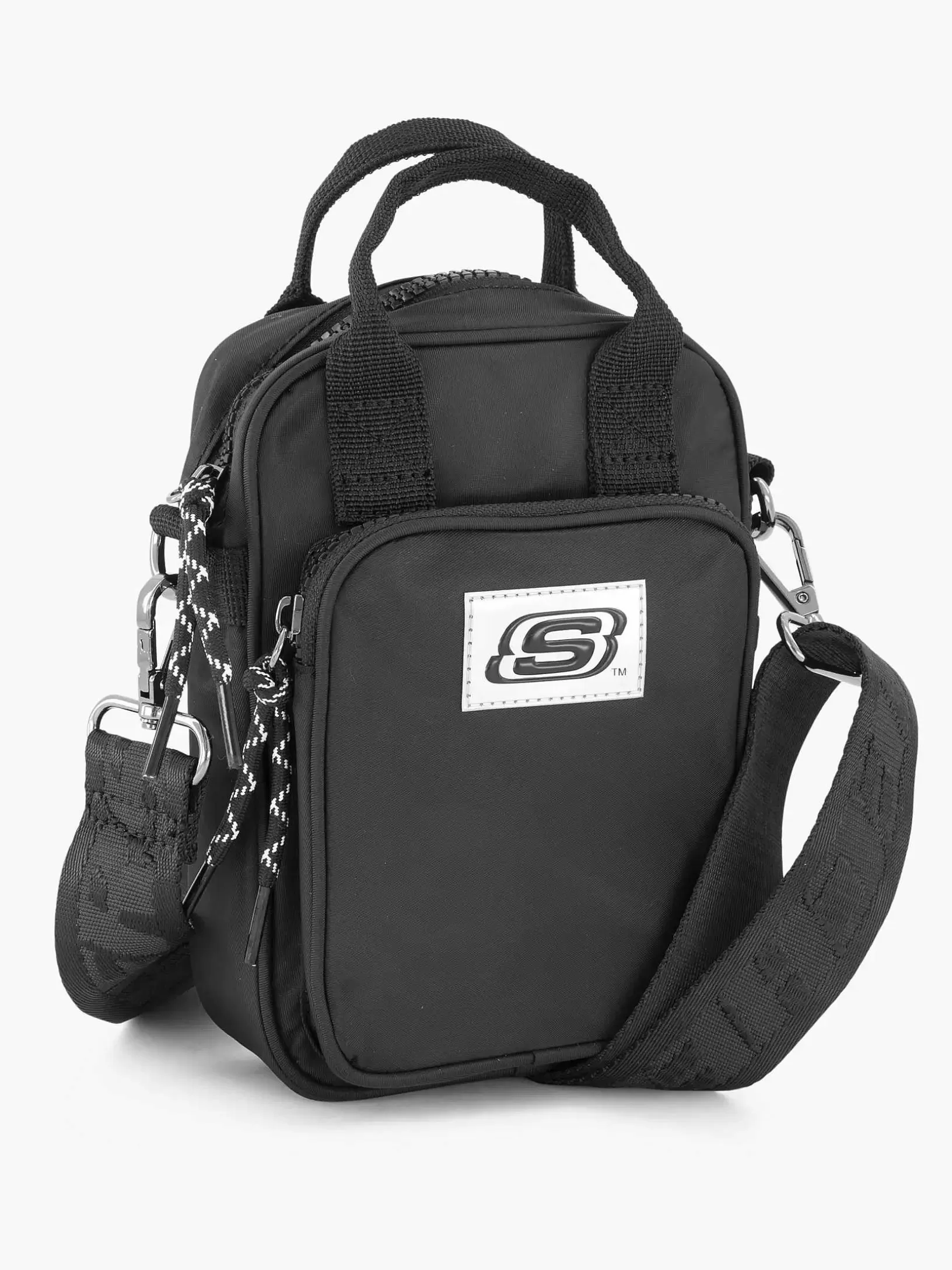 Ladies Skechers Black Shoulder Bag