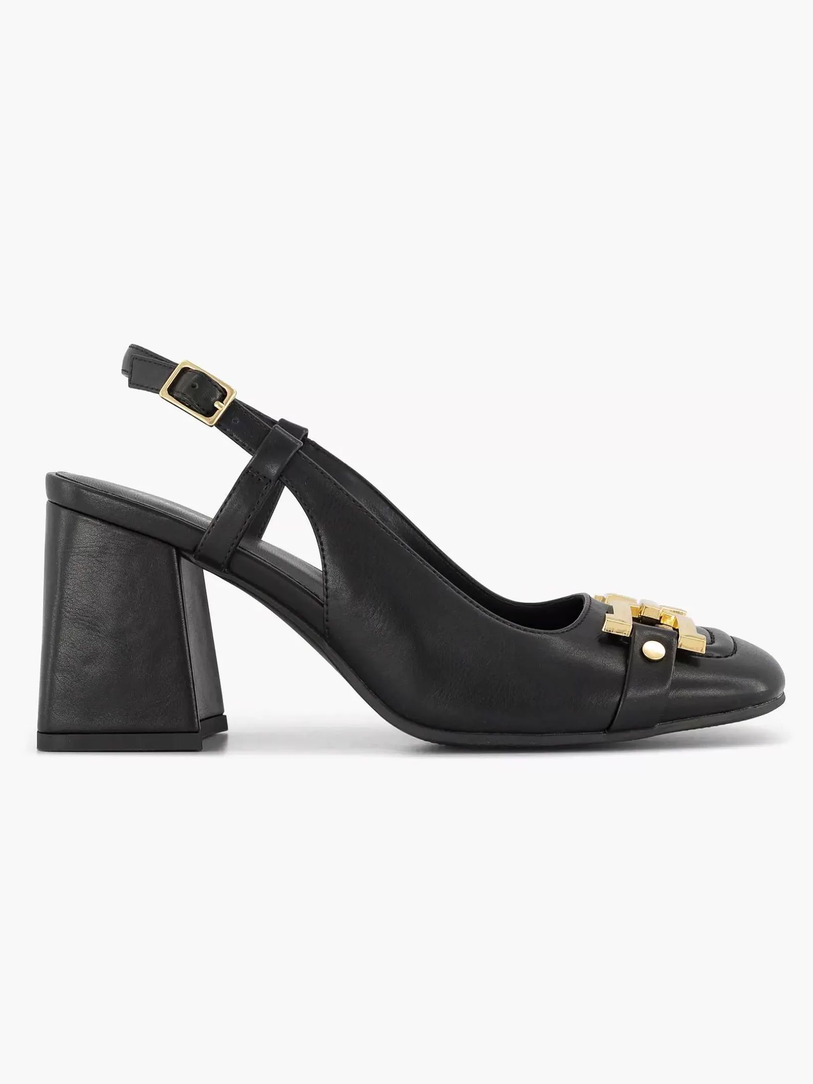 Ladies Graceland Black Slingback