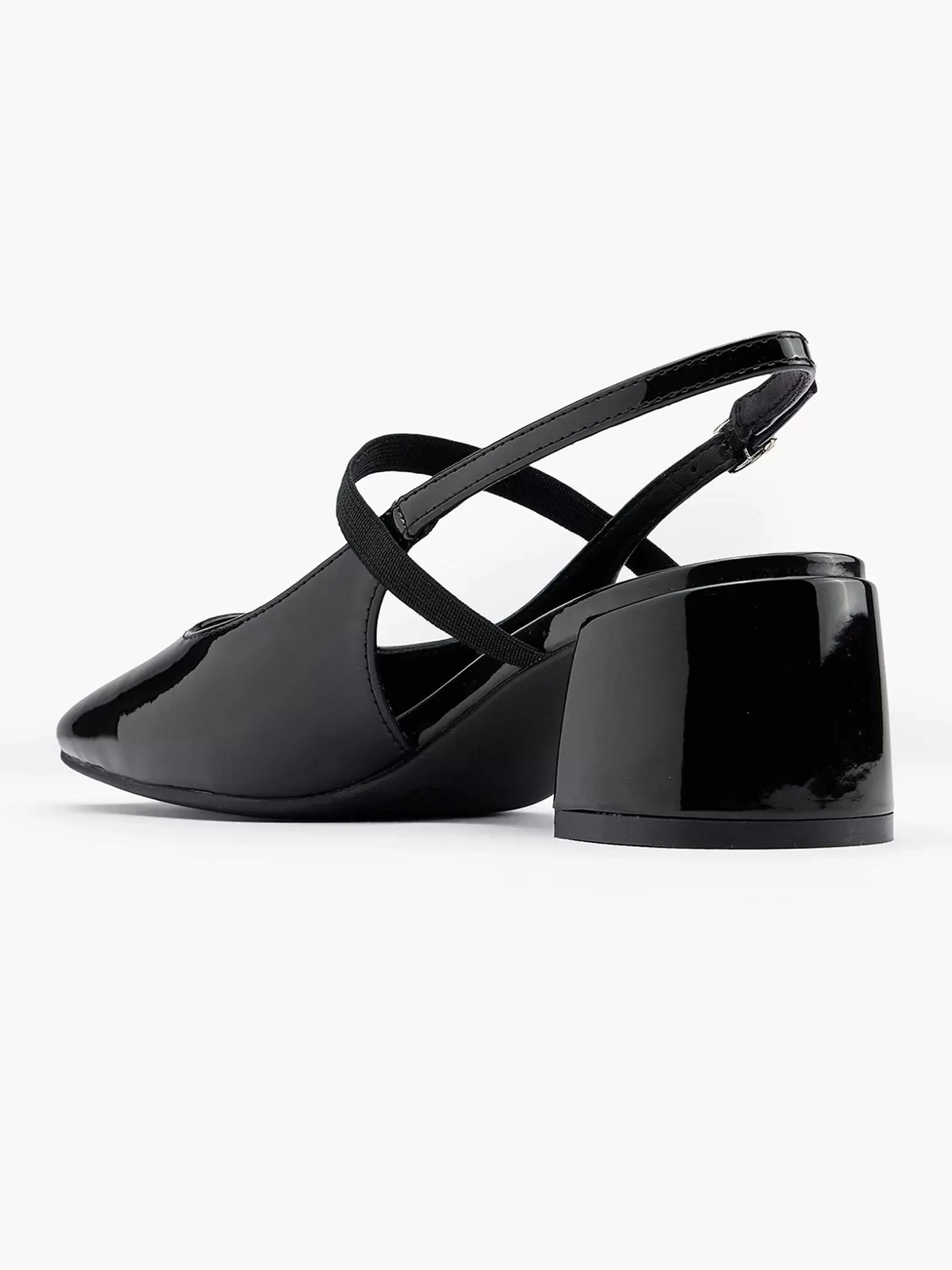 Ladies Graceland Black Slingback