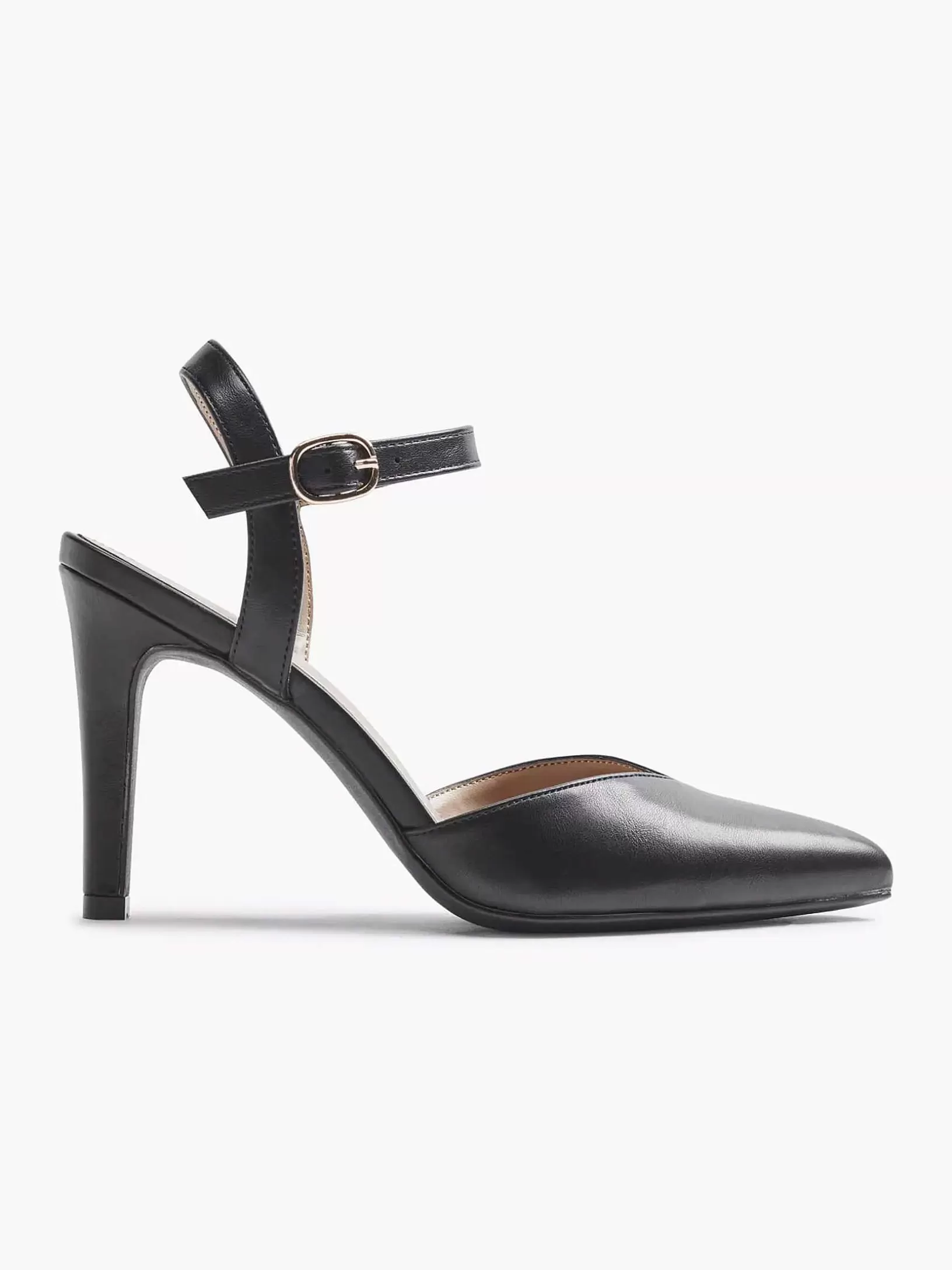 Ladies Graceland Black Slingback