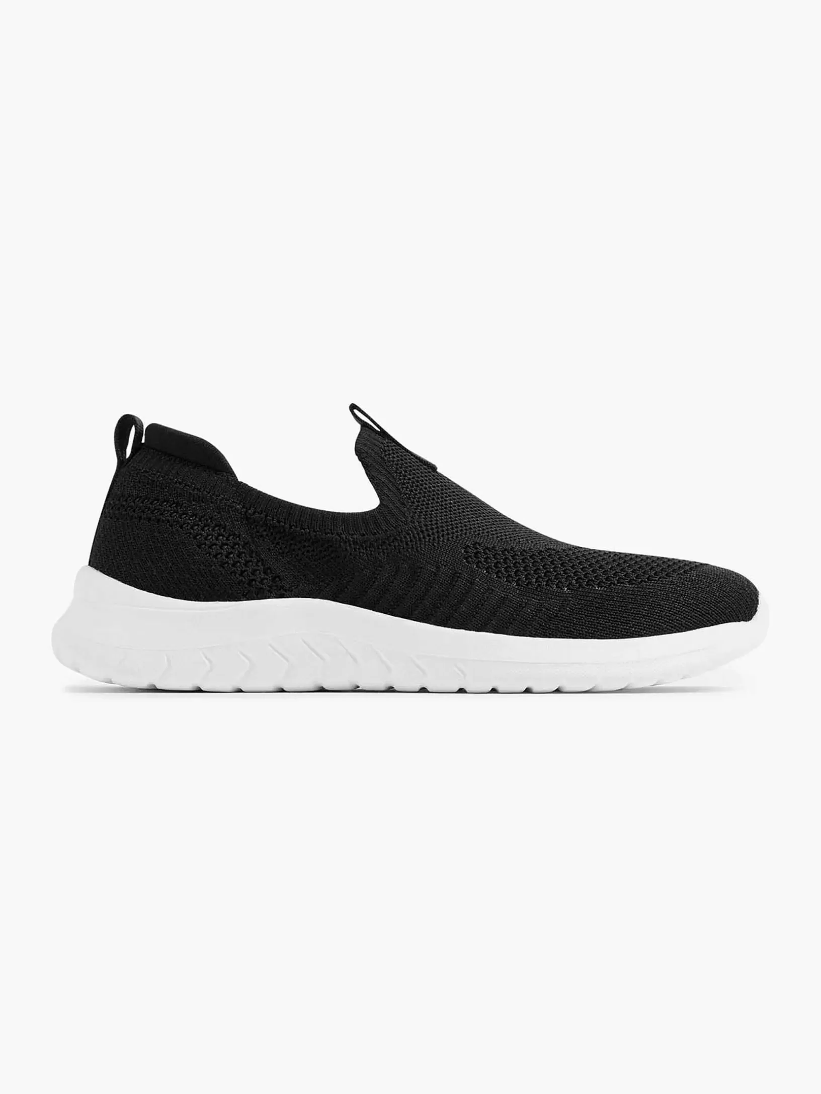 Children Vty Black Slip On Sneaker