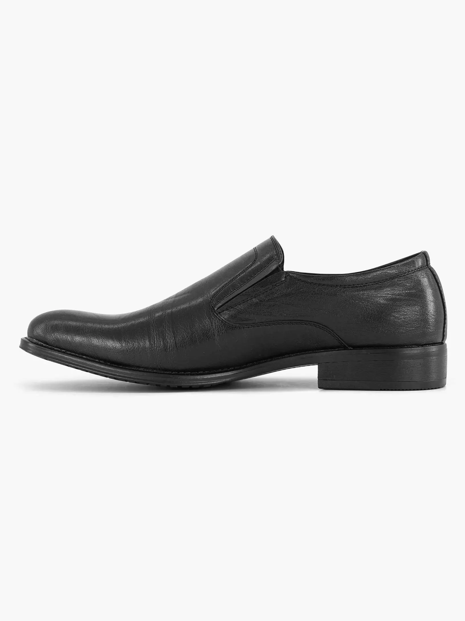 Gentlemen AM SHOE Black Slip-On