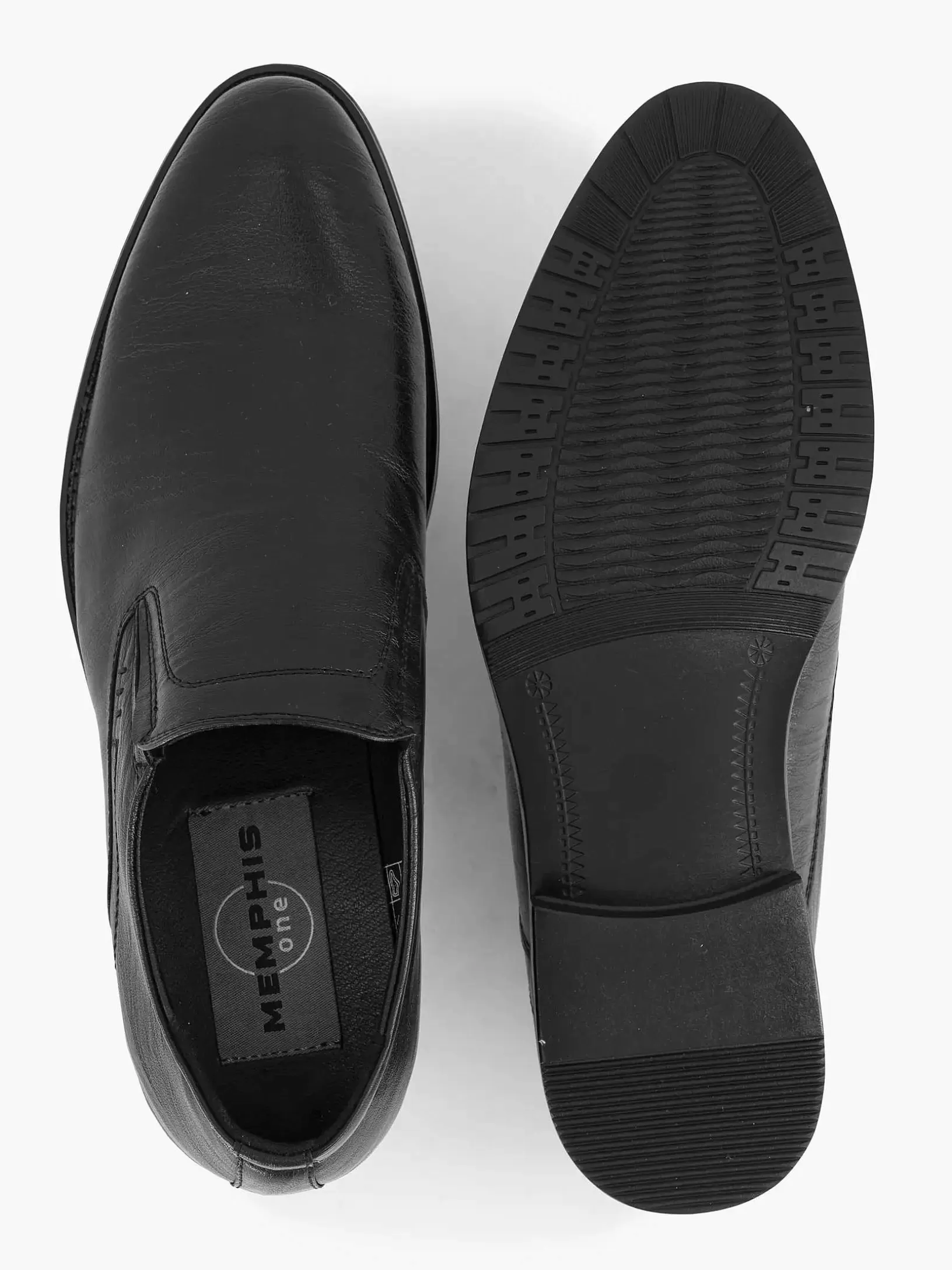 Gentlemen AM SHOE Black Slip-On