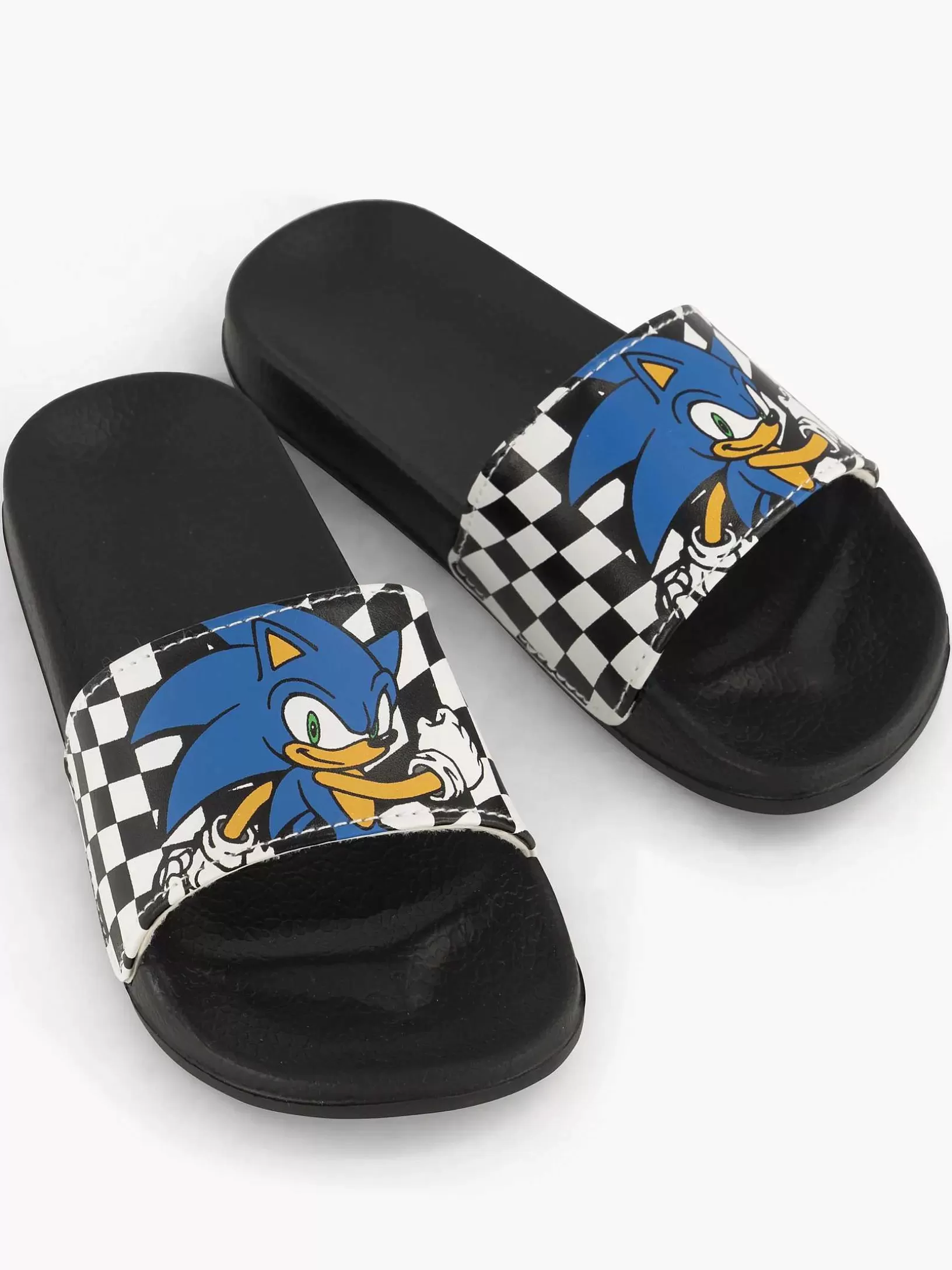 Children Sonic Black Slipper