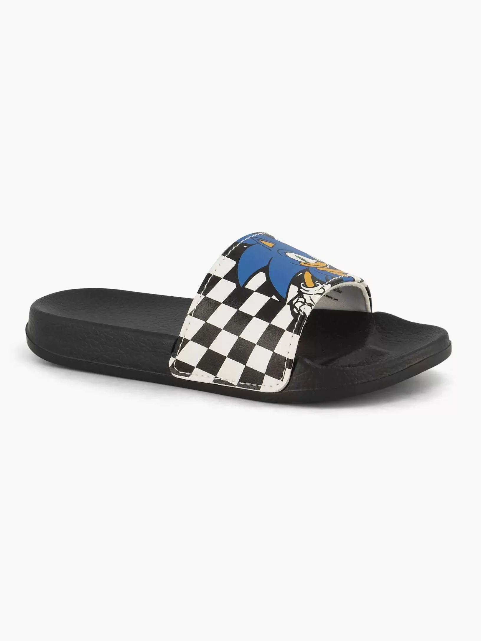 Children Sonic Black Slipper