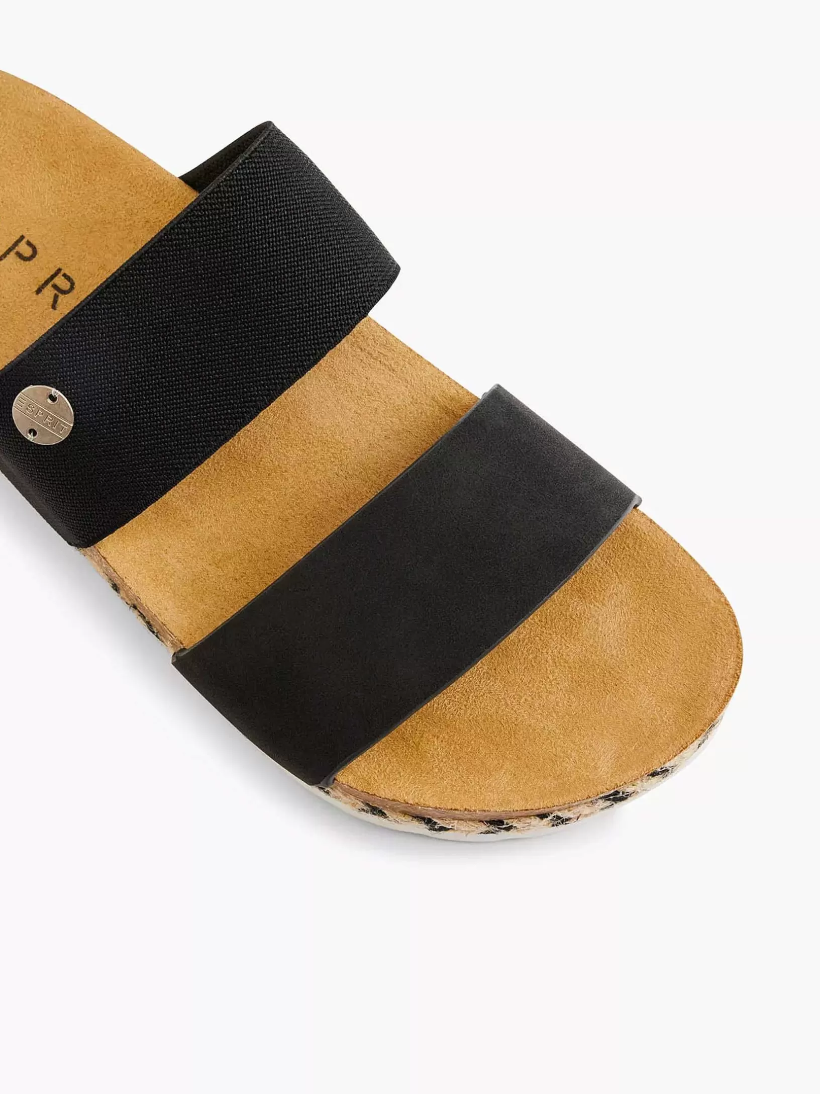 Ladies Esprit Black Slipper