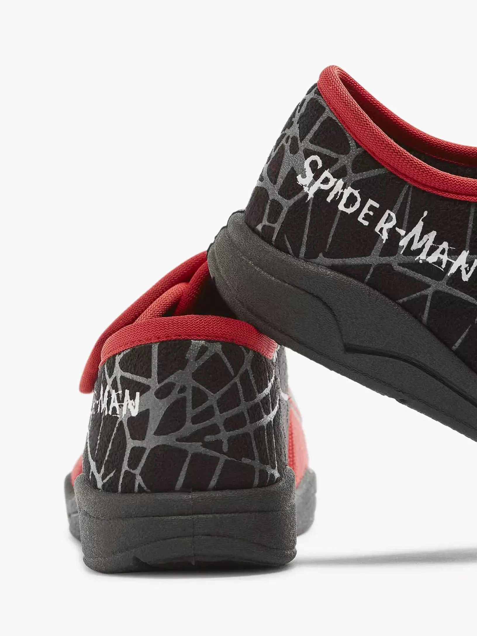 Children Spiderman Black Slipper