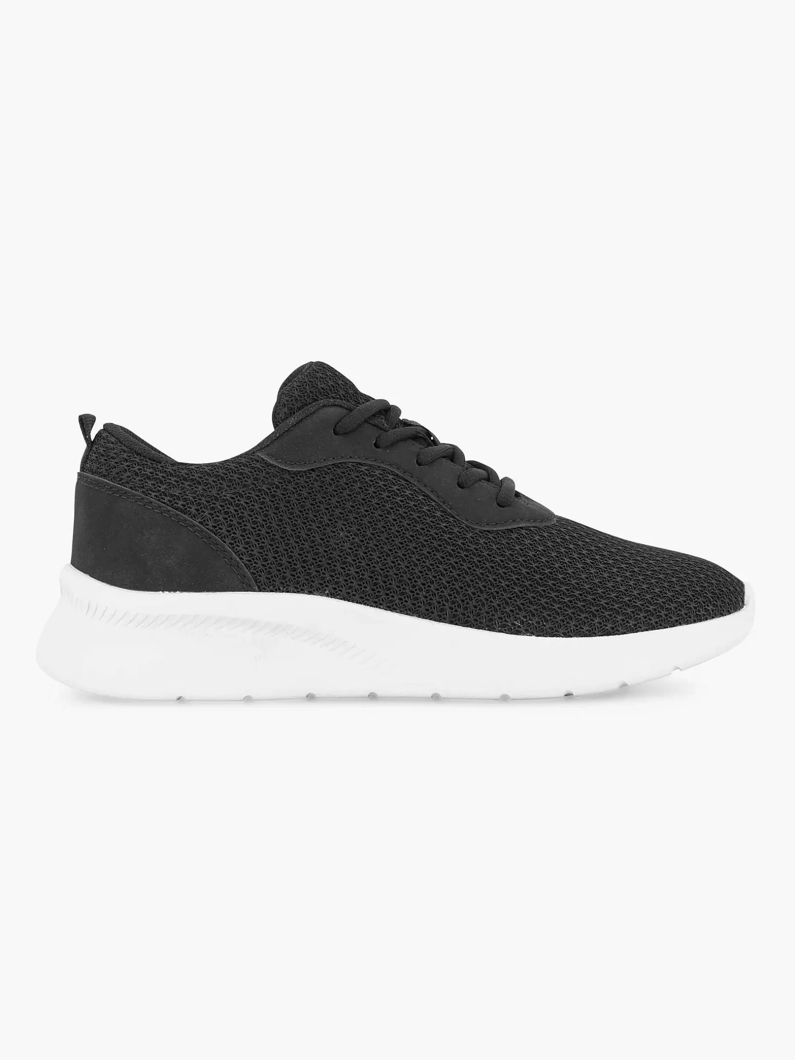 Ladies Venice Black Sneaker