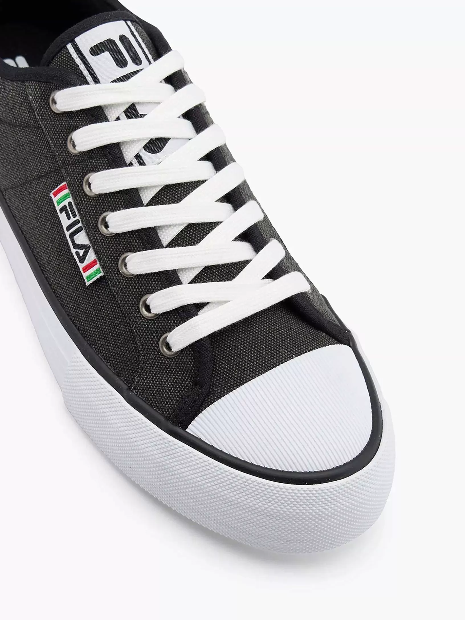 Gentlemen FILA Black Sneaker