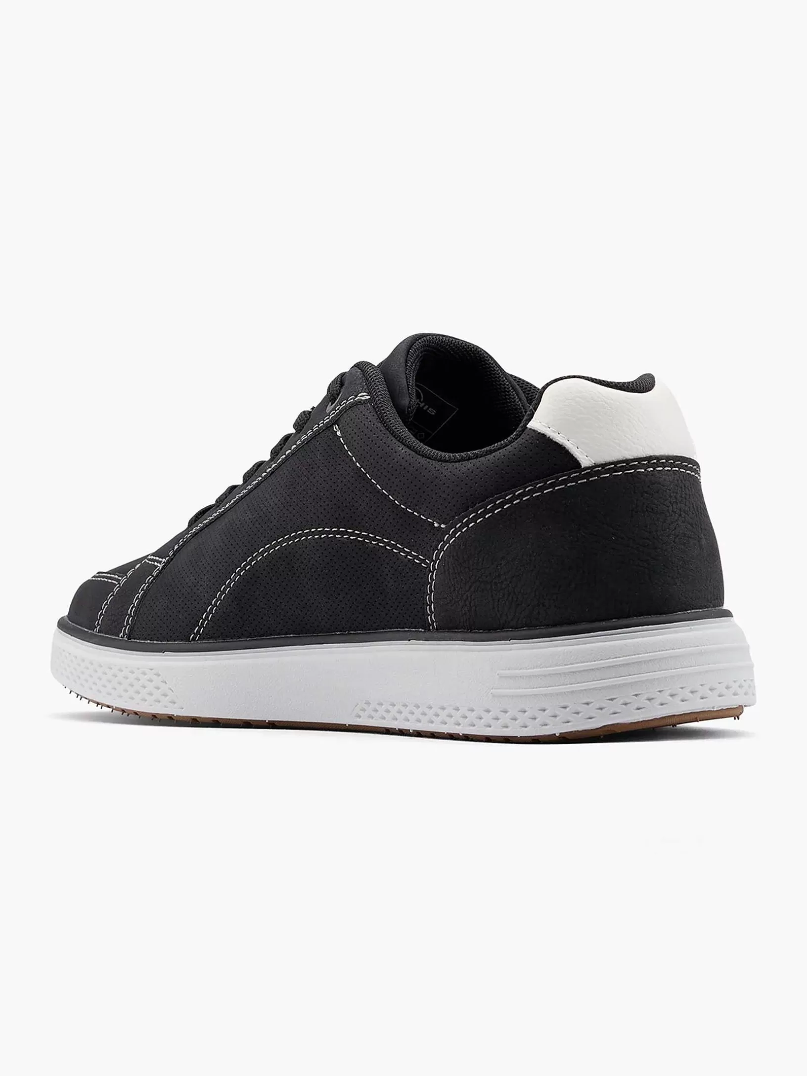 Gentlemen Memphis One Black Sneaker