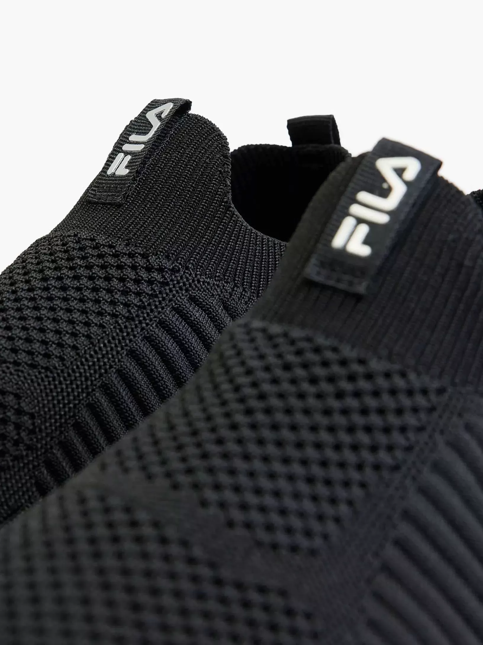 Gentlemen FILA Black Sneaker