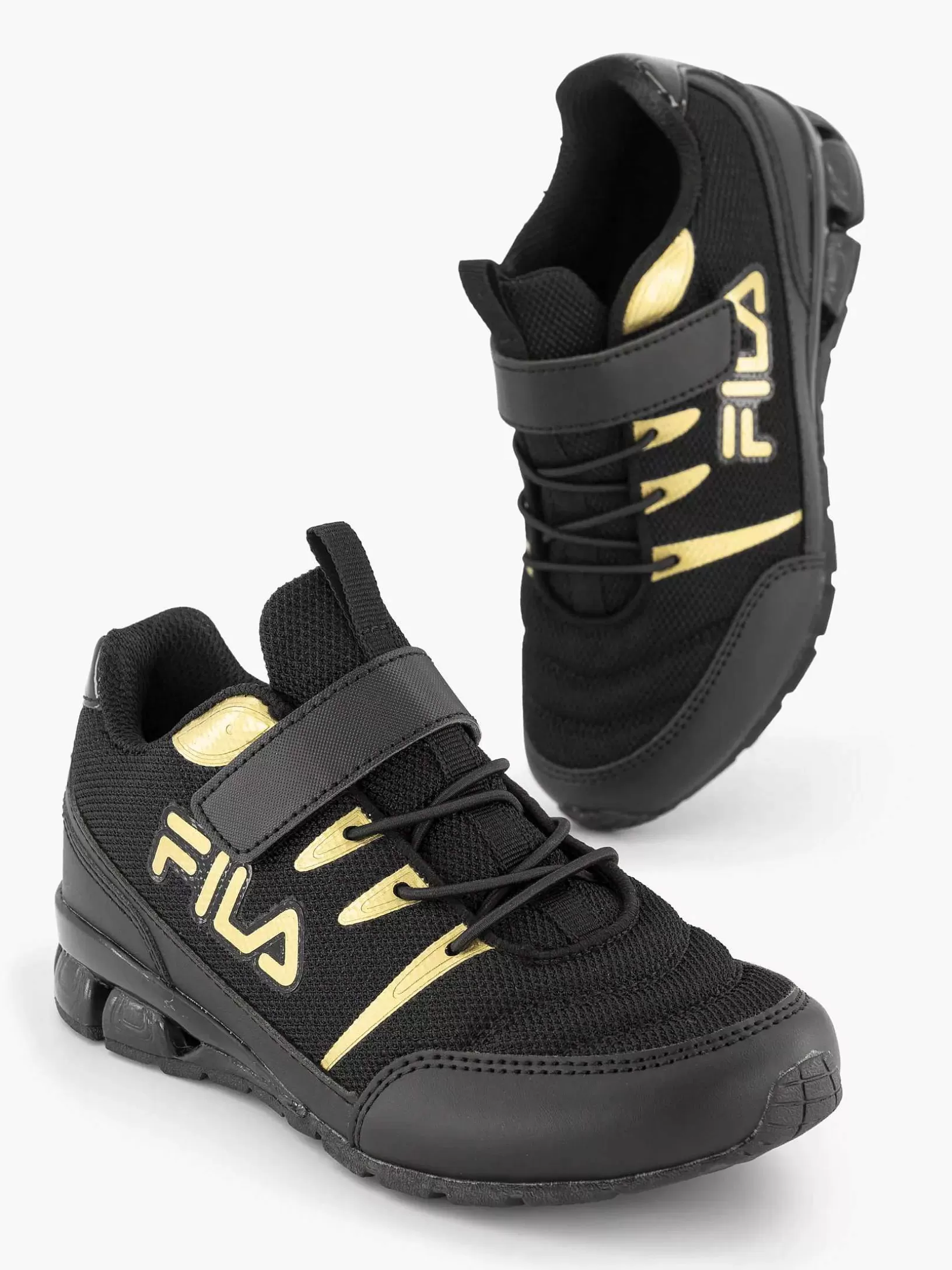 Children FILA Black Sneaker