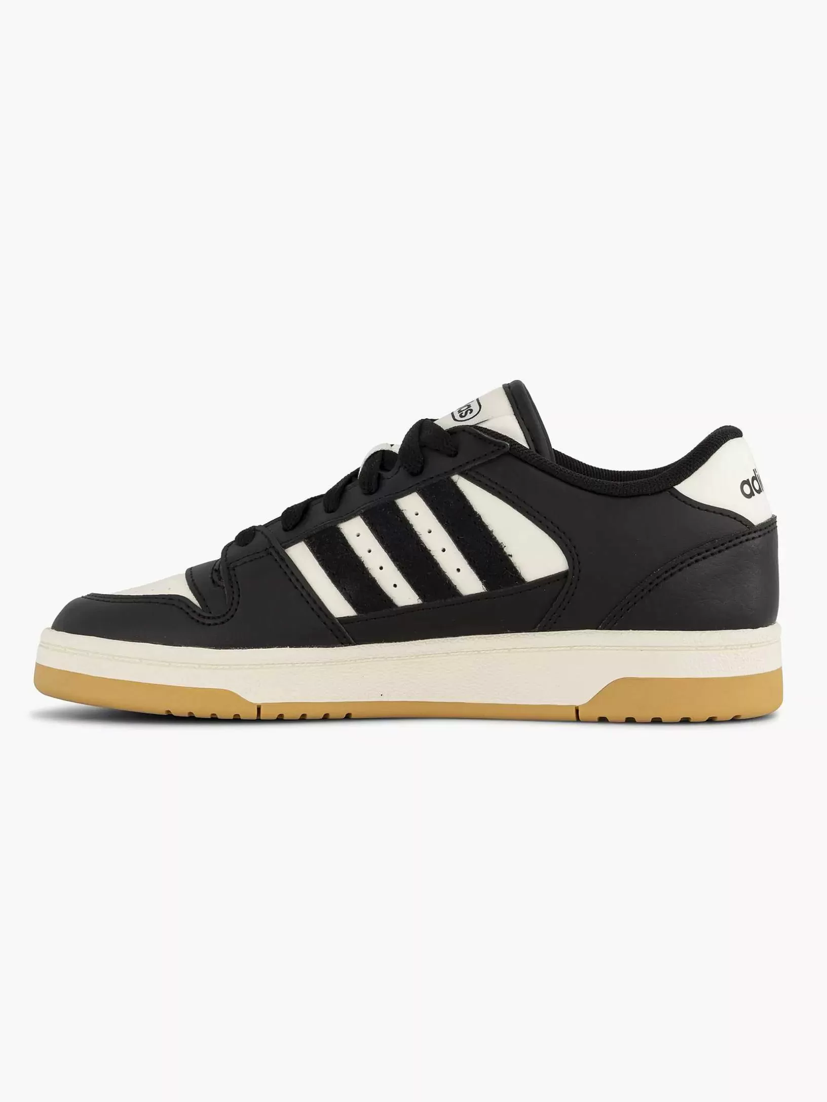 Ladies adidas Black Sneaker Break Start Low W