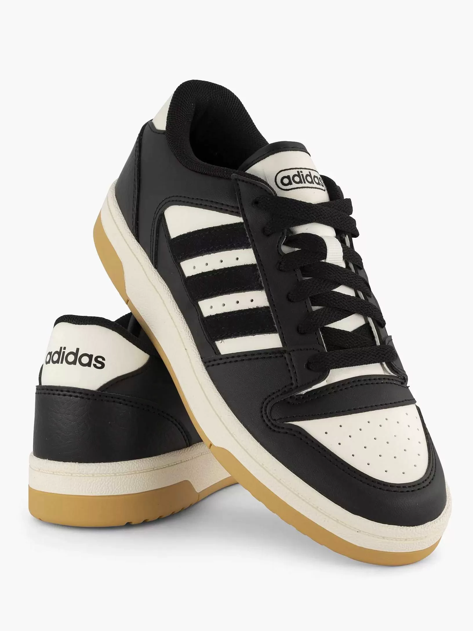 Ladies adidas Black Sneaker Break Start Low W