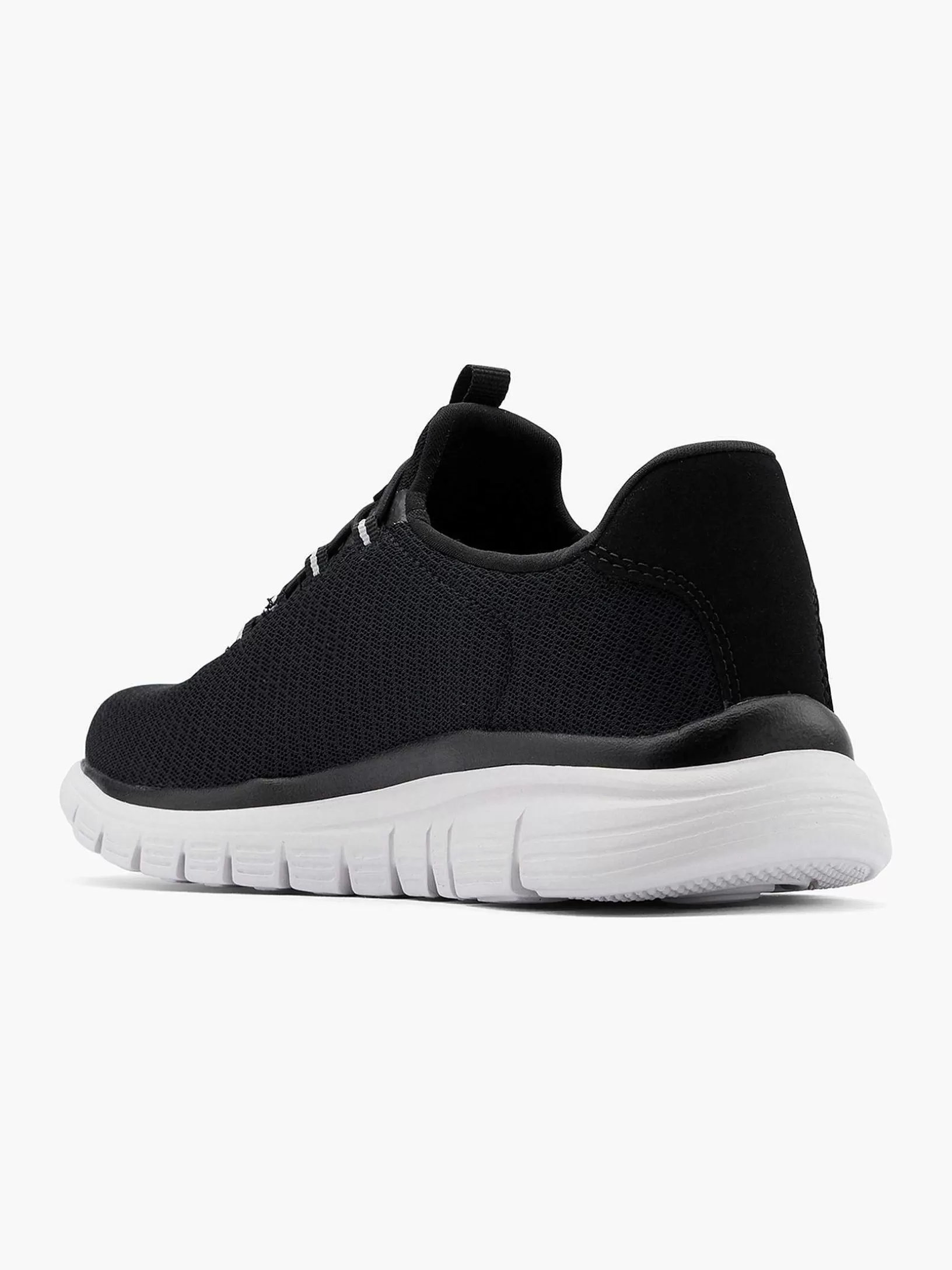 Gentlemen Skechers Black Sneaker Memory Foam